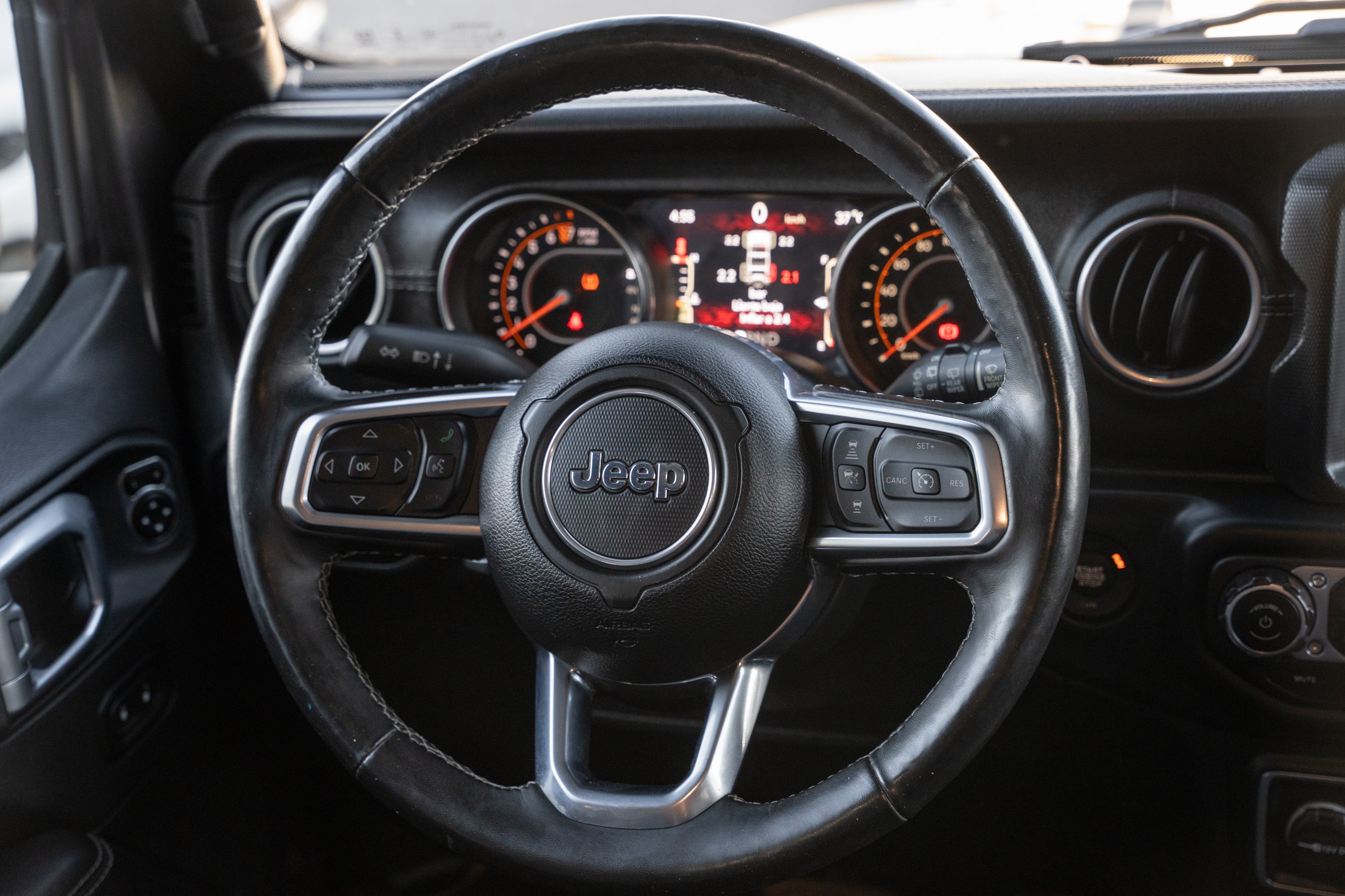 Jeep Wrangler Unlimited Sahara 2021