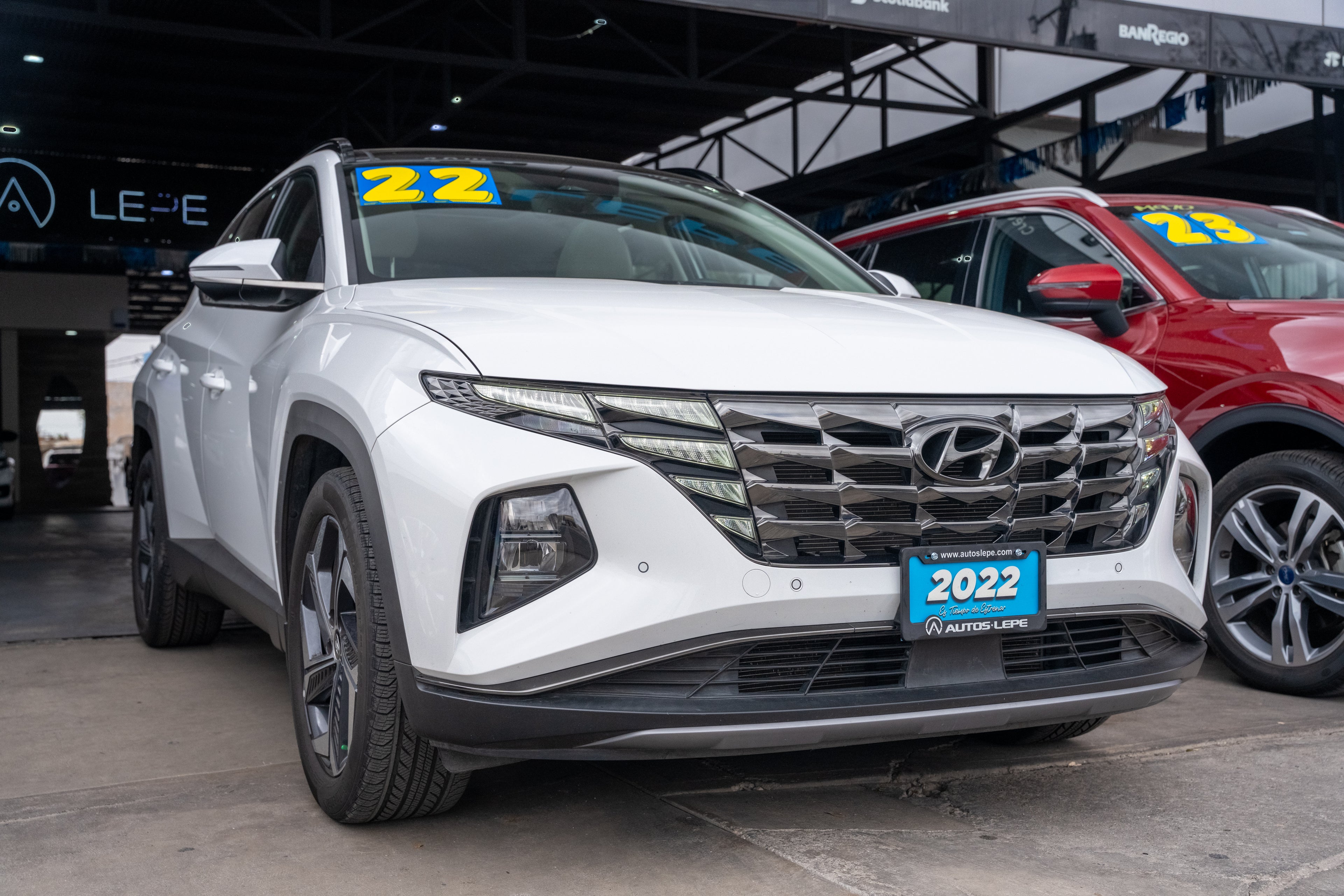 Hyundai Tucson Limited Tech 2022