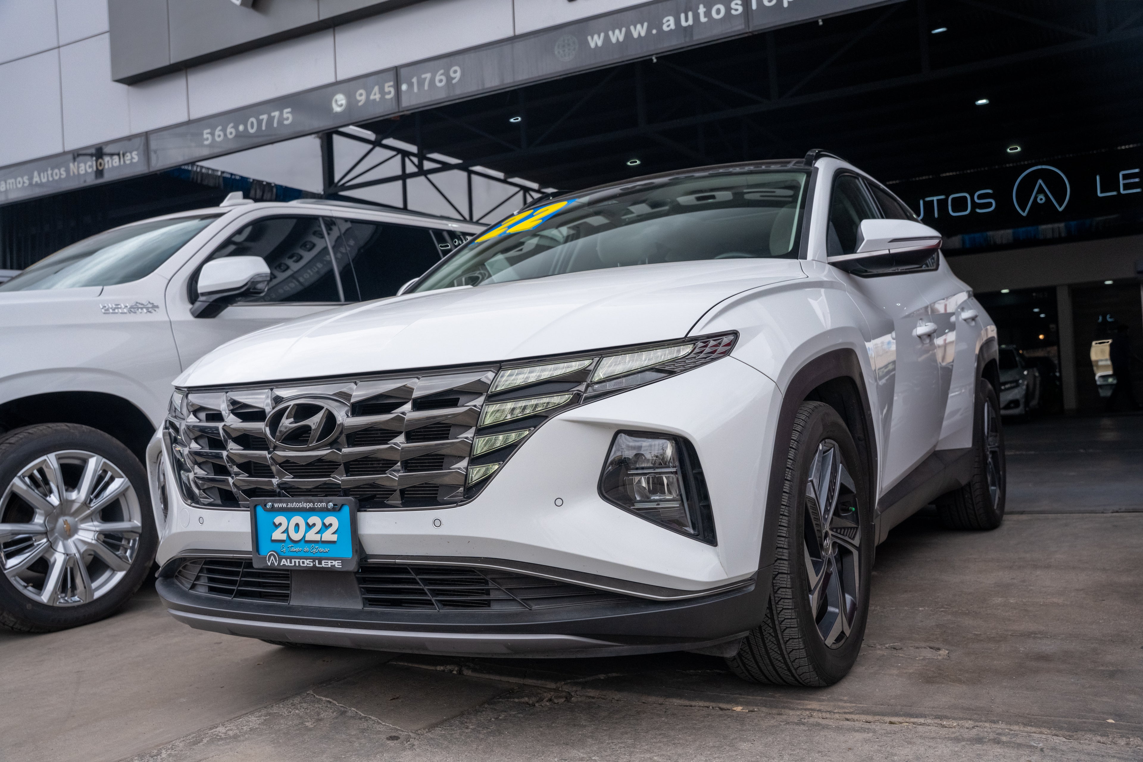 Hyundai Tucson Limited Tech 2022