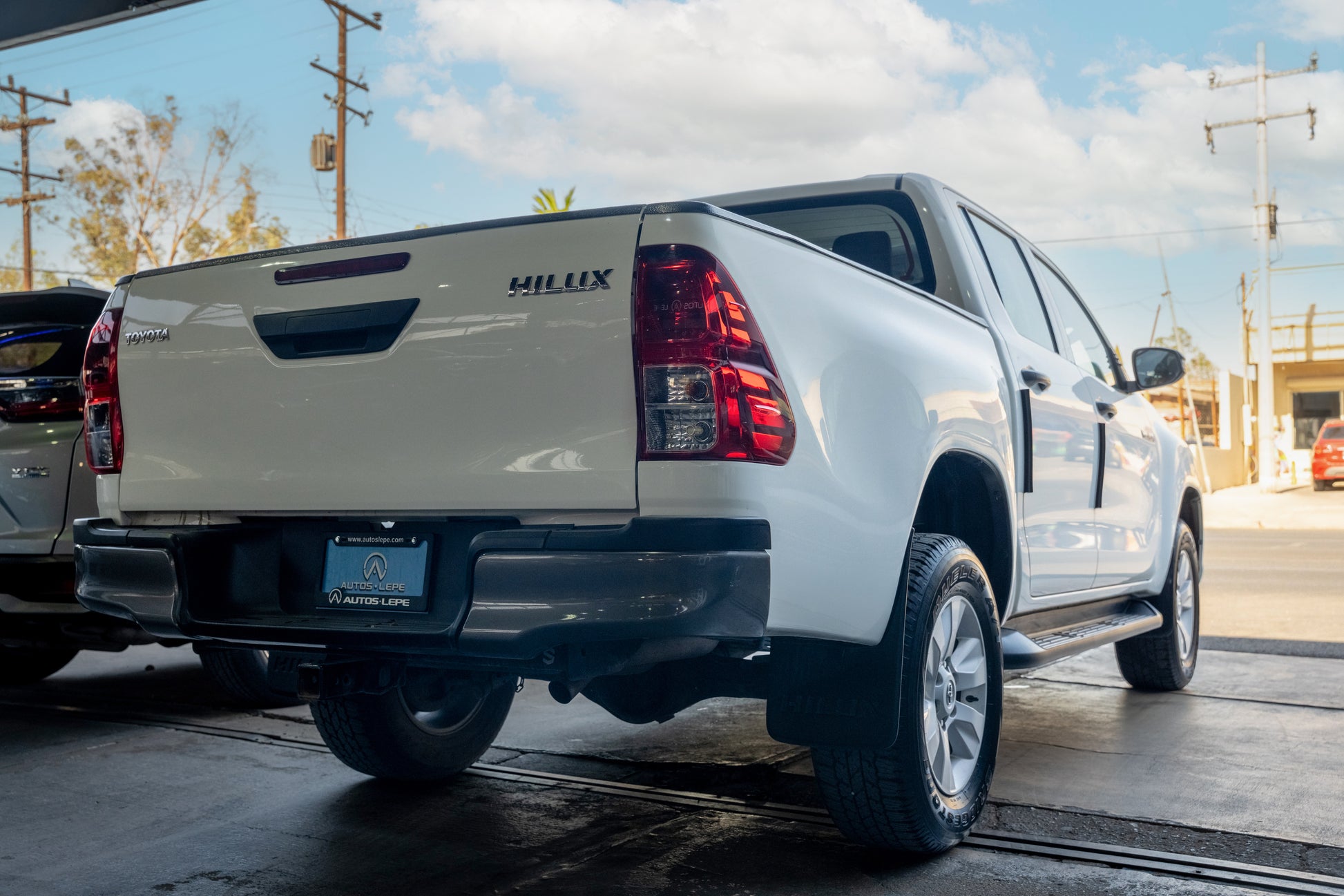 Toyota Hilux SR 2020