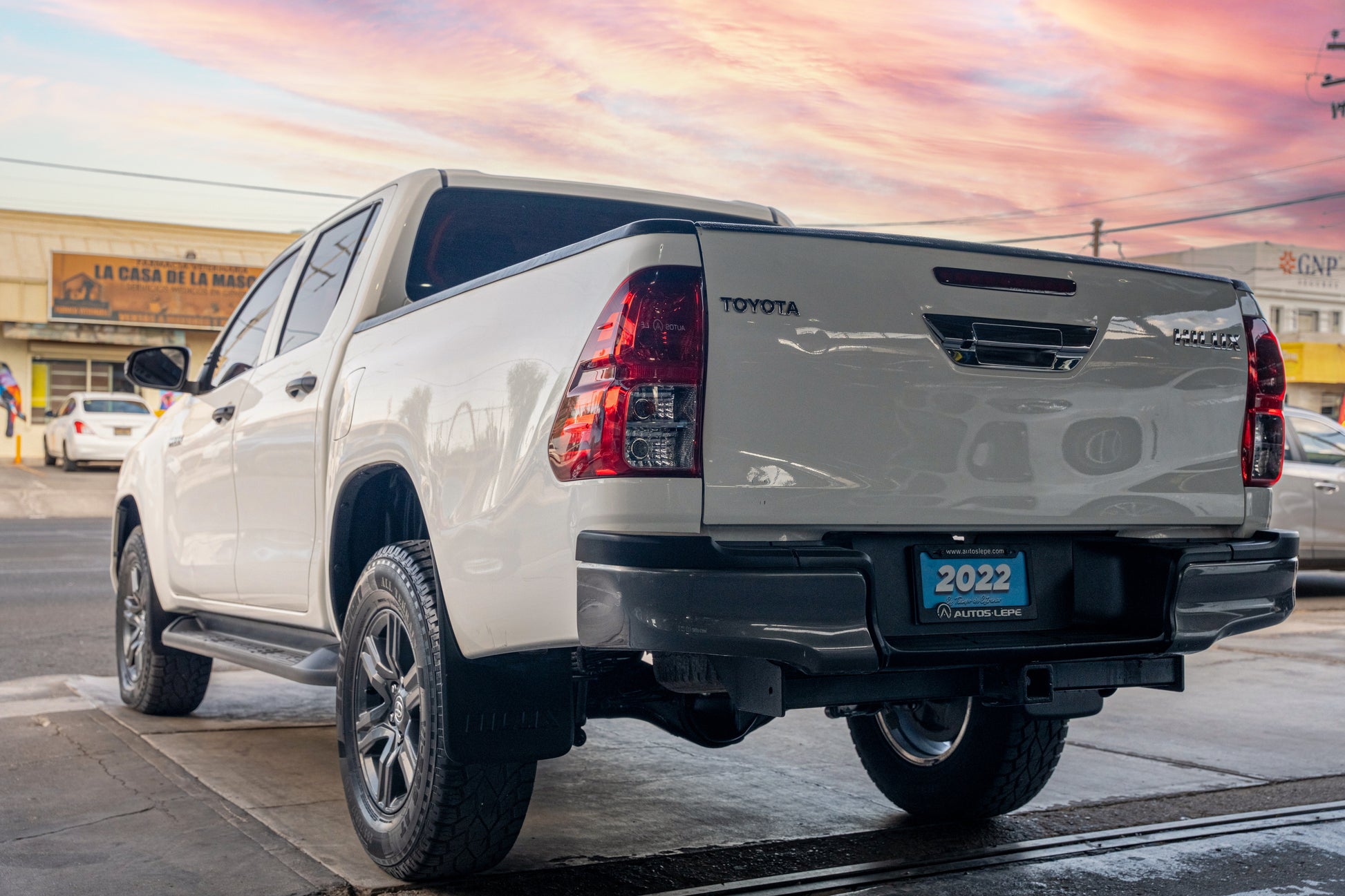 Toyota Hilux SR 2022