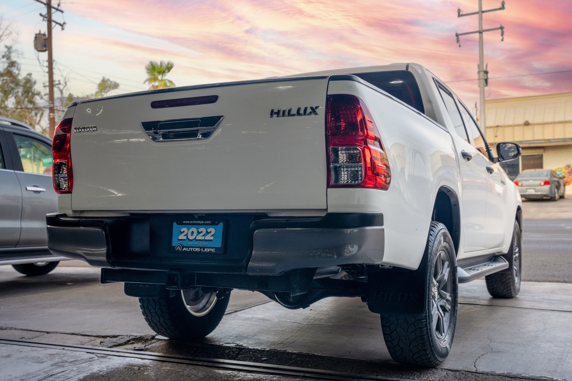Toyota Hilux SR 2022