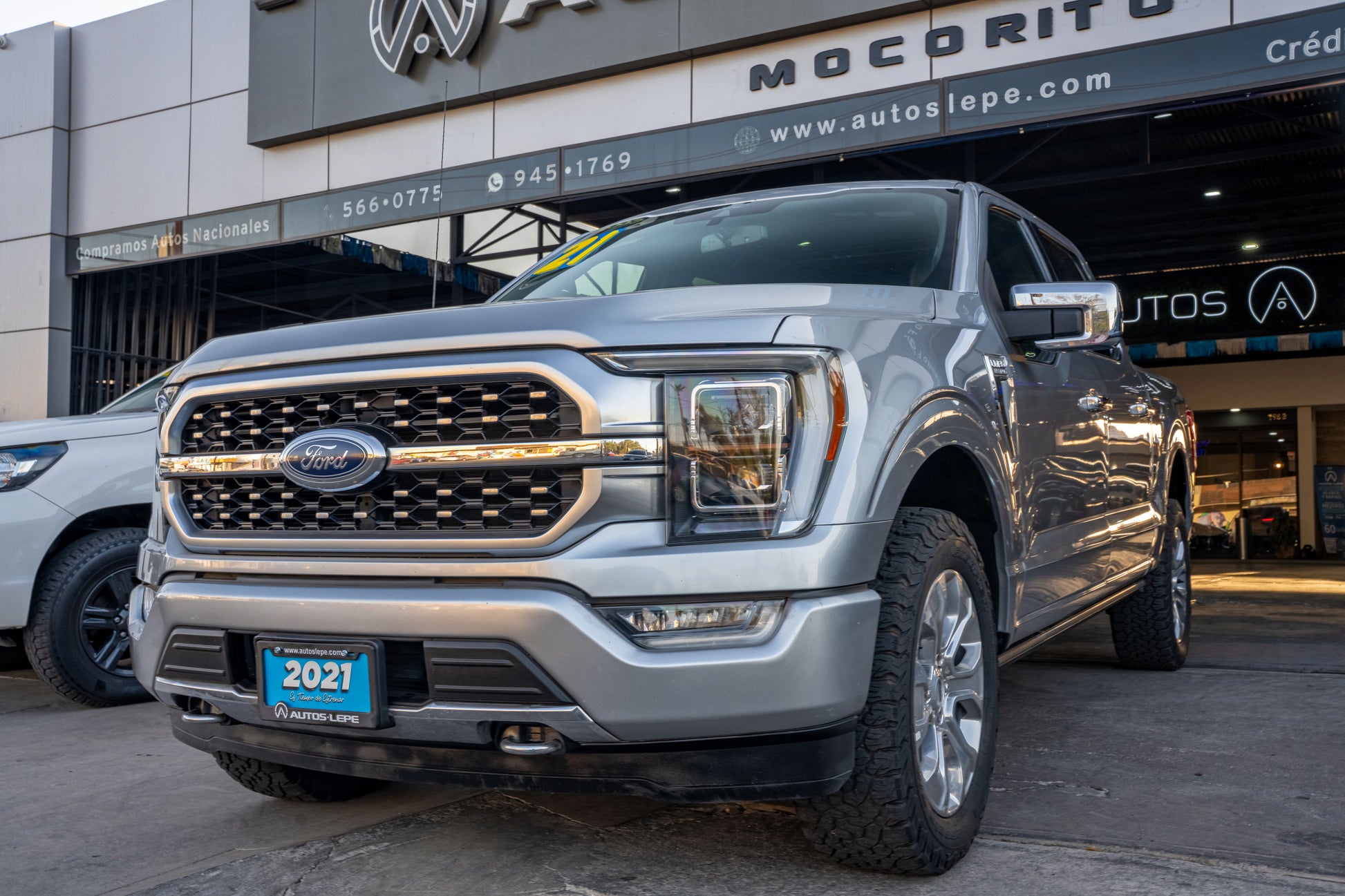 Ford Lobo Platinum 2021