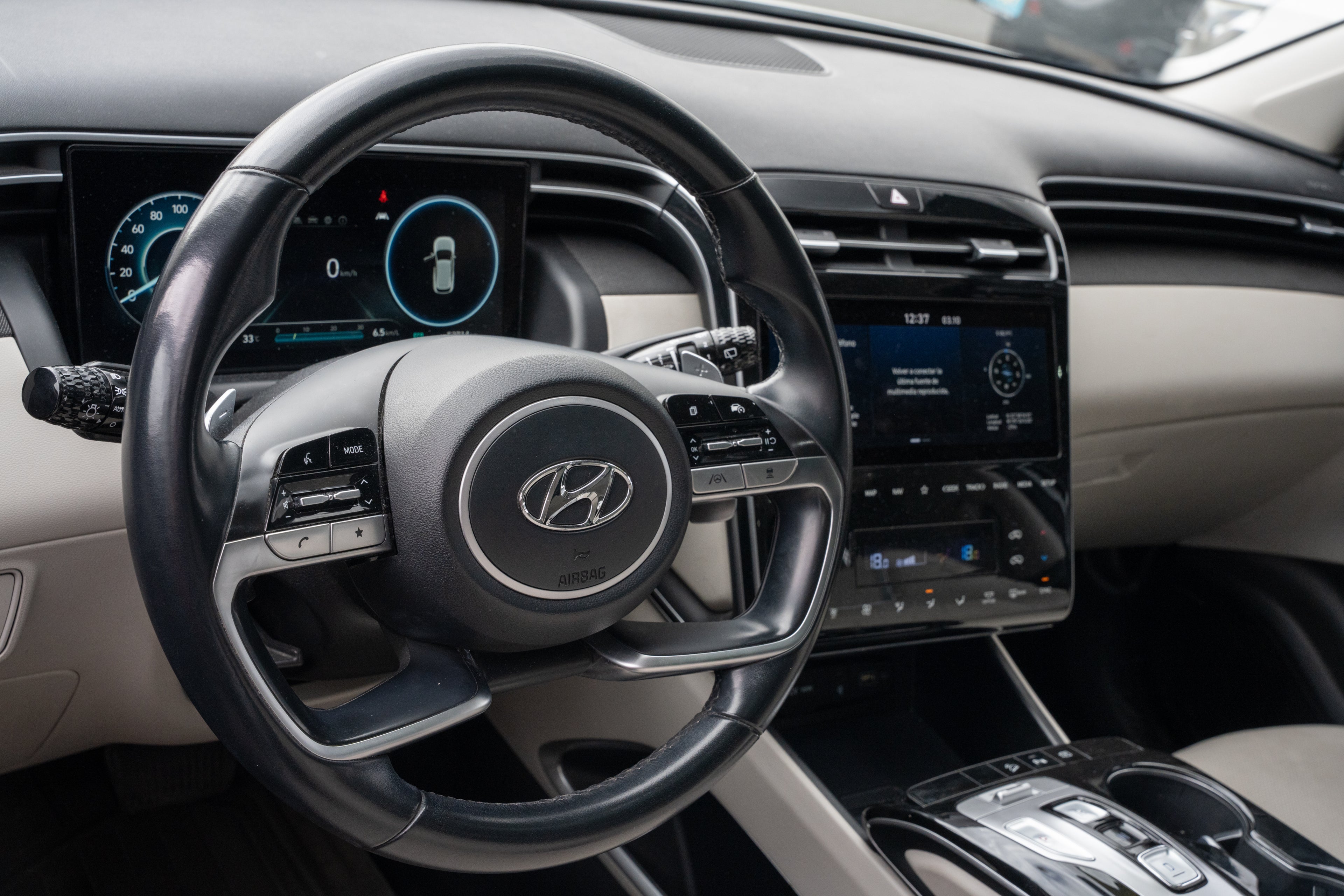 Hyundai Tucson Limited Tech 2022