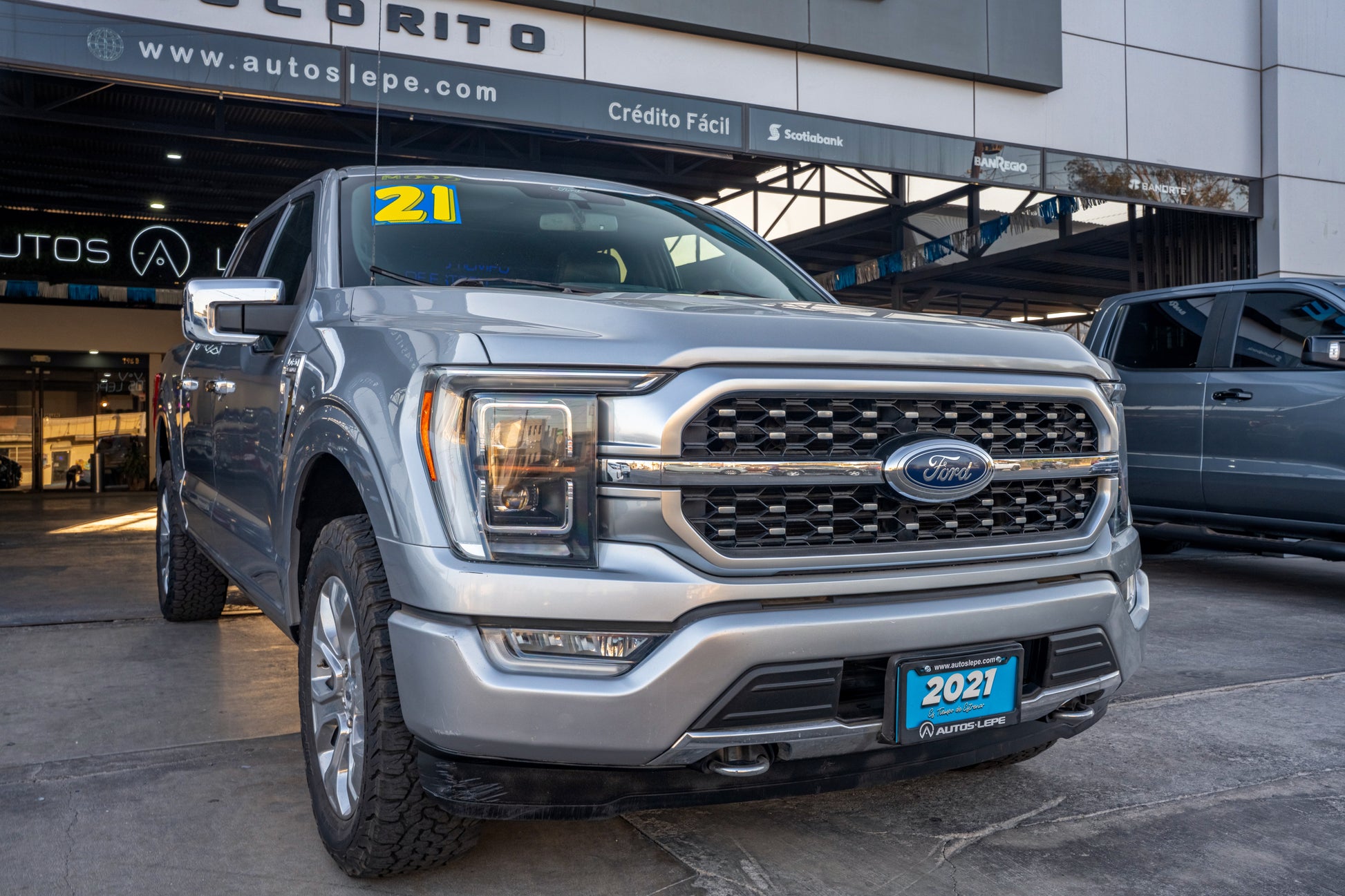 Ford Lobo Platinum 2021
