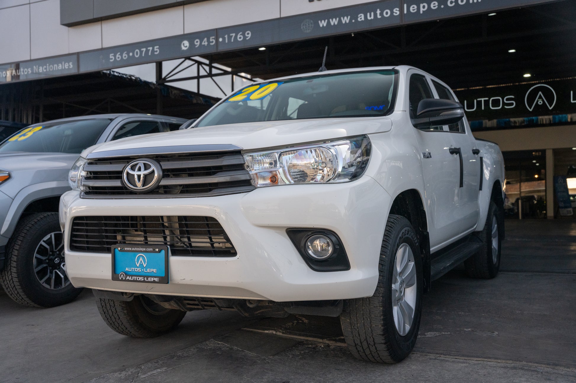 Toyota Hilux SR 2020