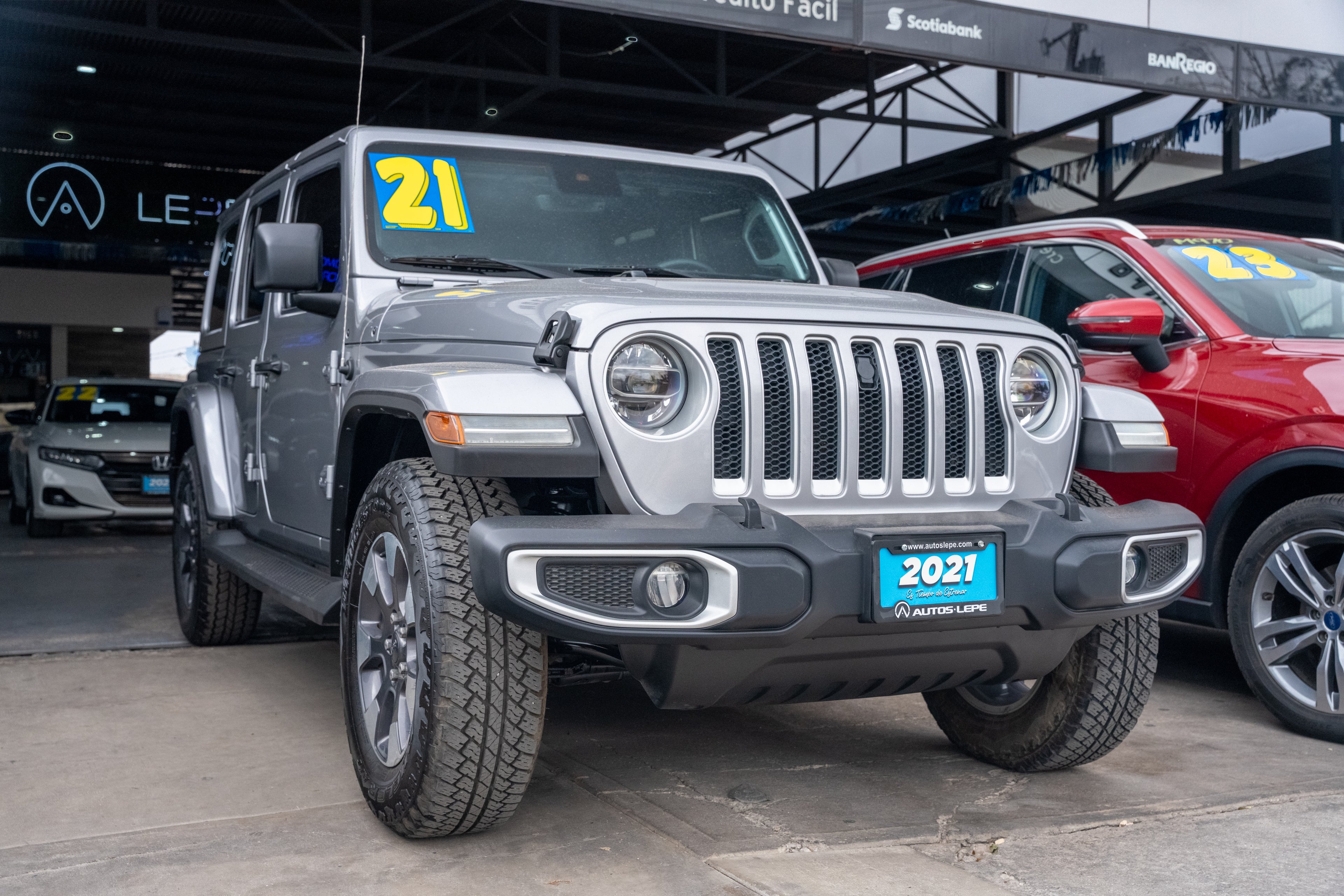 Jeep Wrangler Sahara 2021