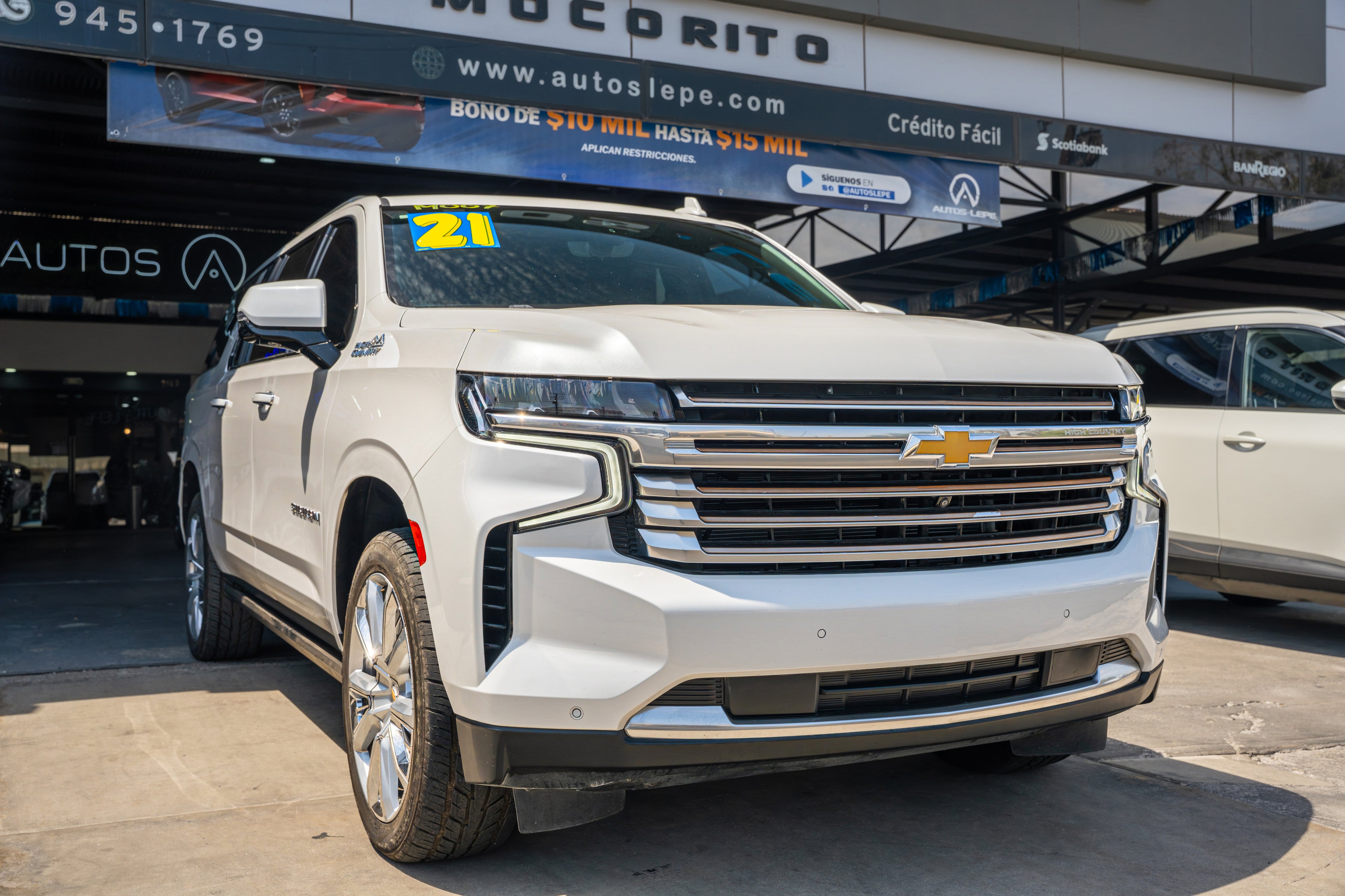 Chevrolet Suburban HighCountry 2021
