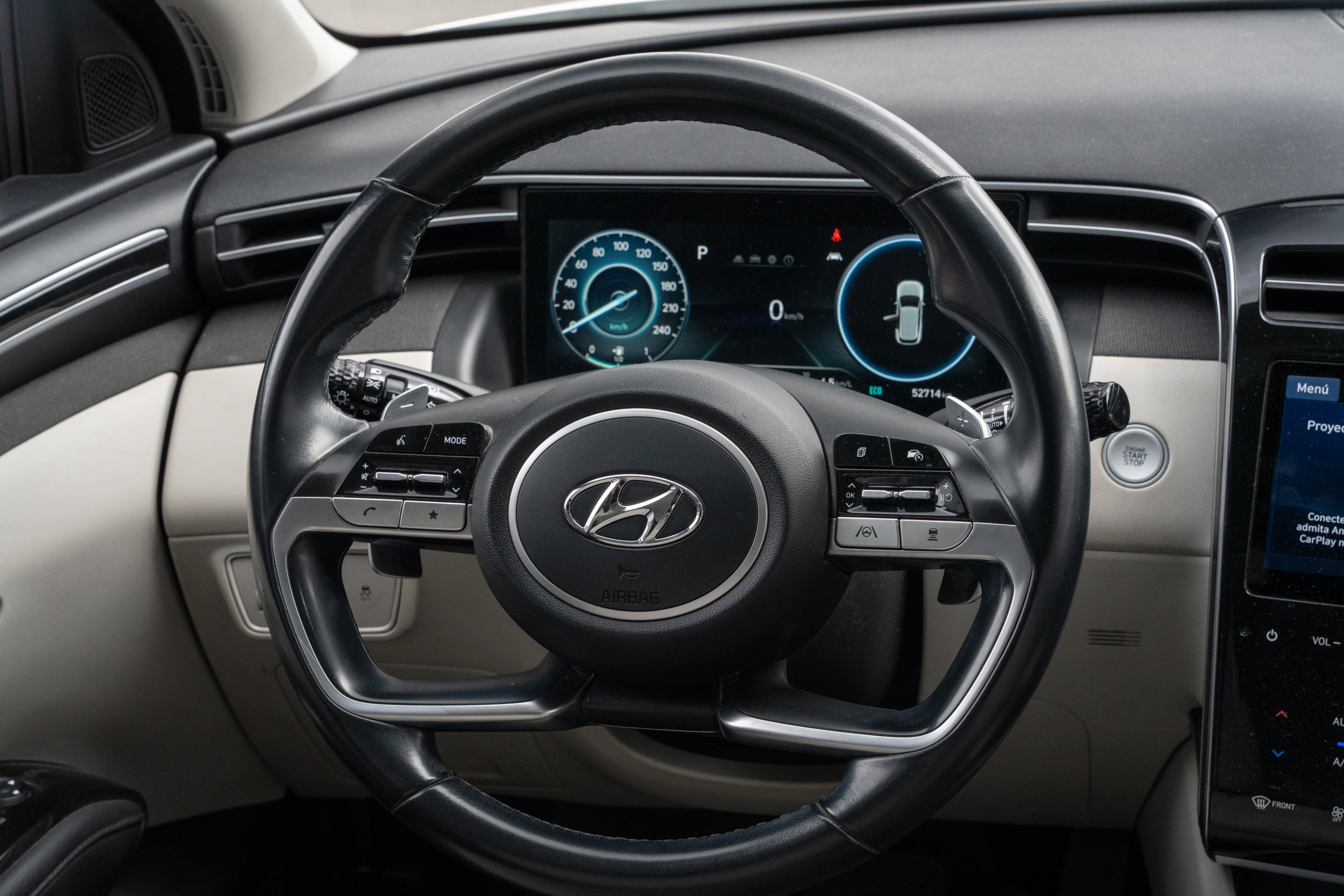Hyundai Tucson Limited Tech 2022
