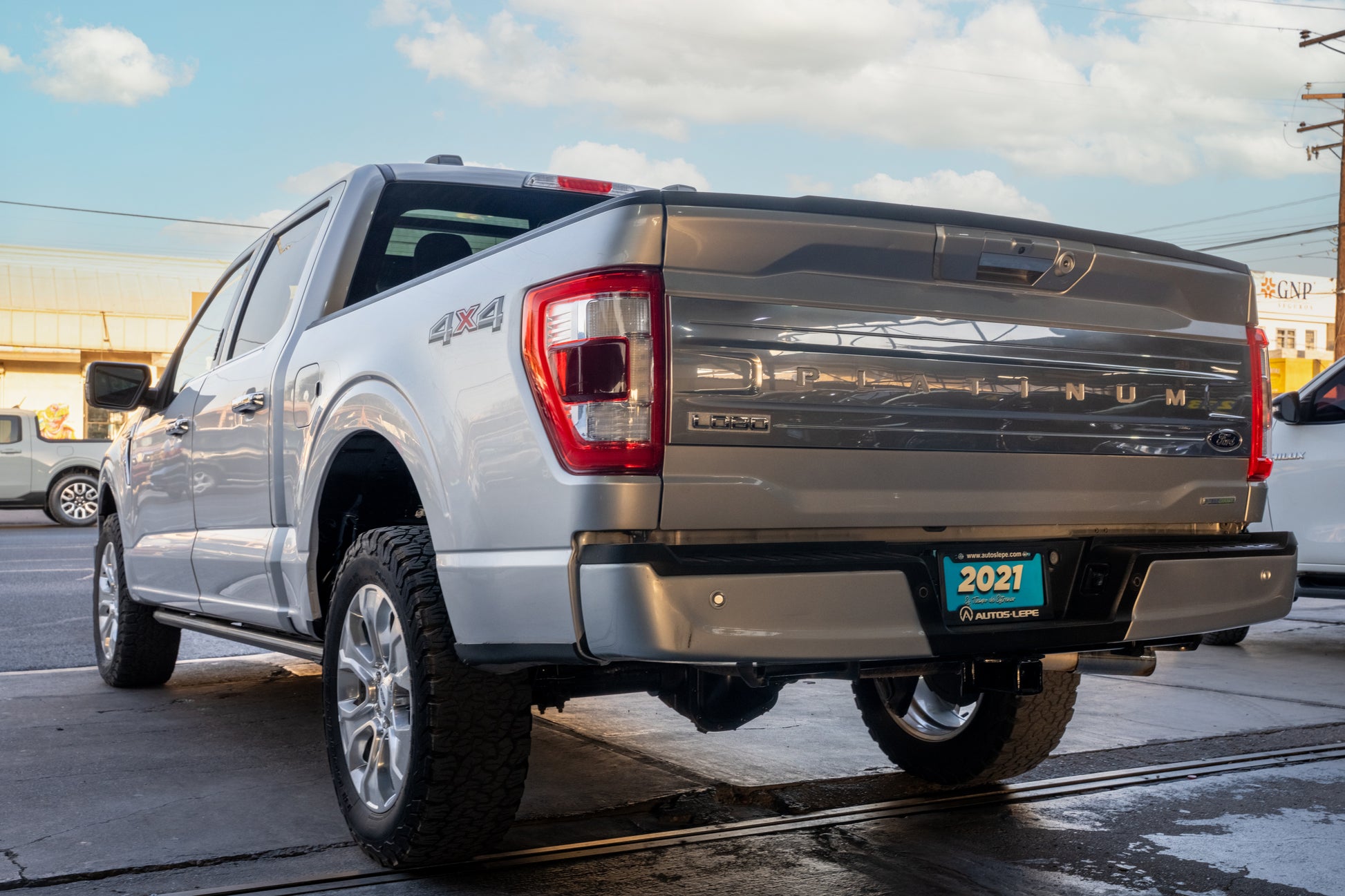 Ford Lobo Platinum 2021