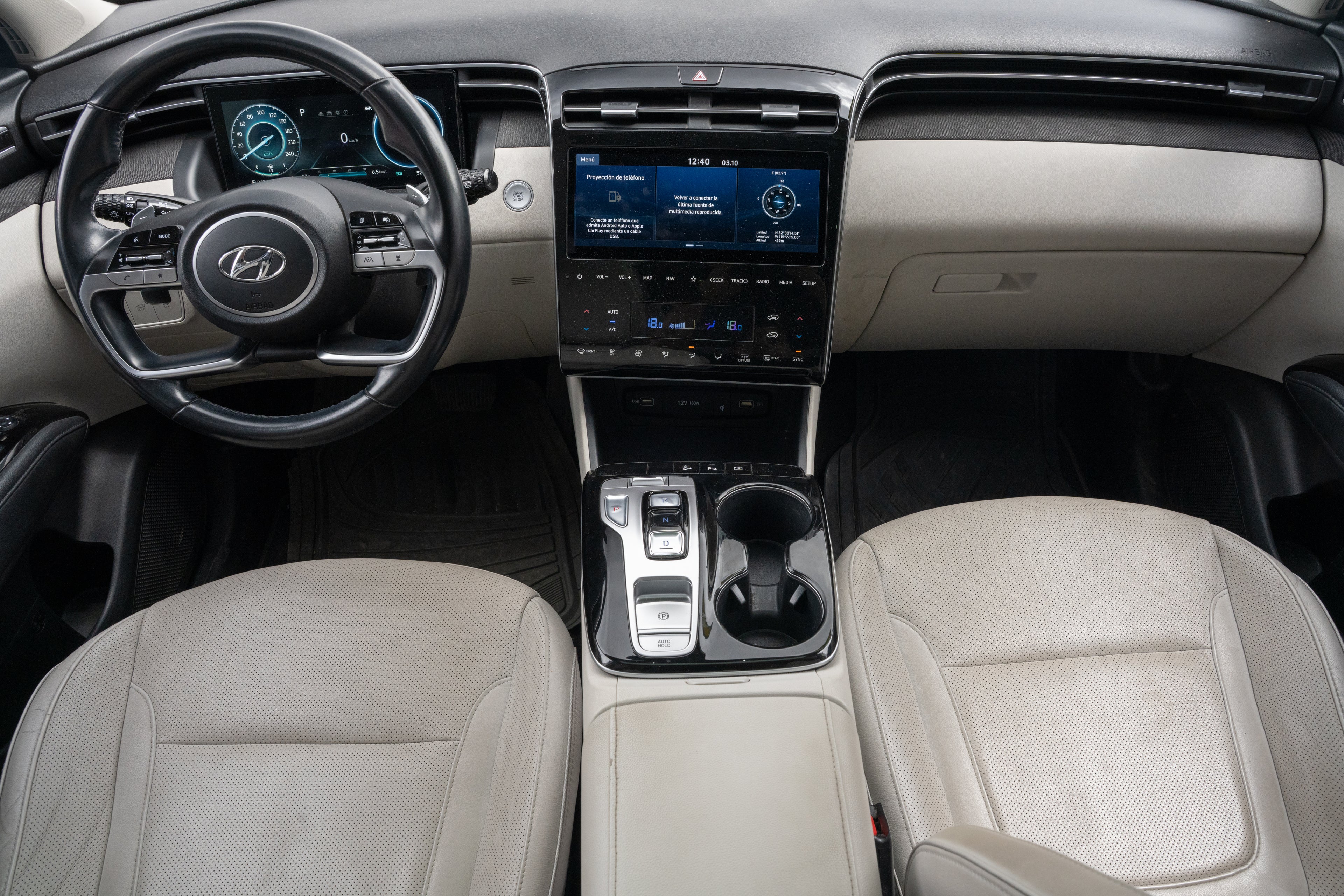 Hyundai Tucson Limited Tech 2022