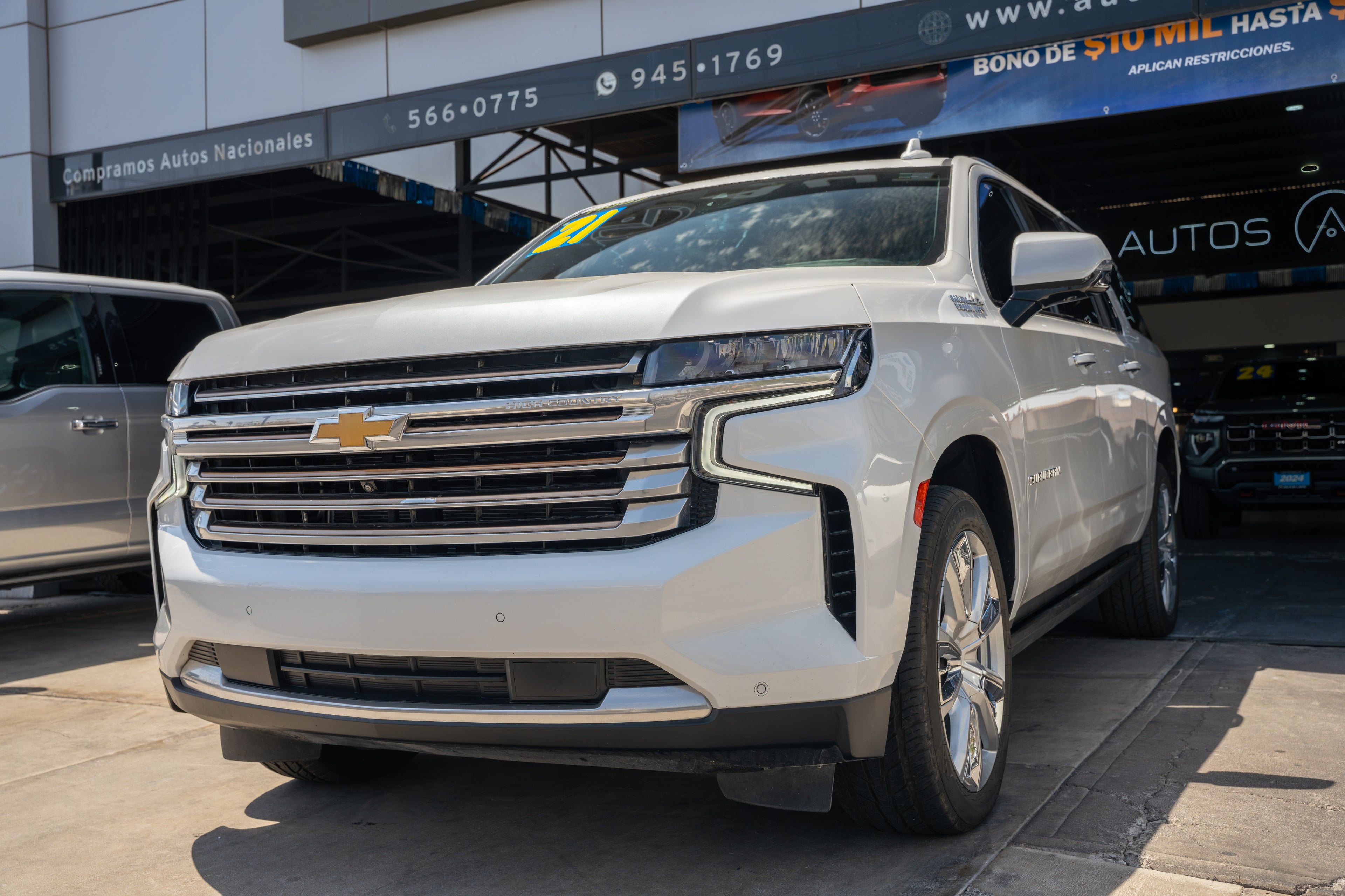 Chevrolet Suburban HighCountry 2021
