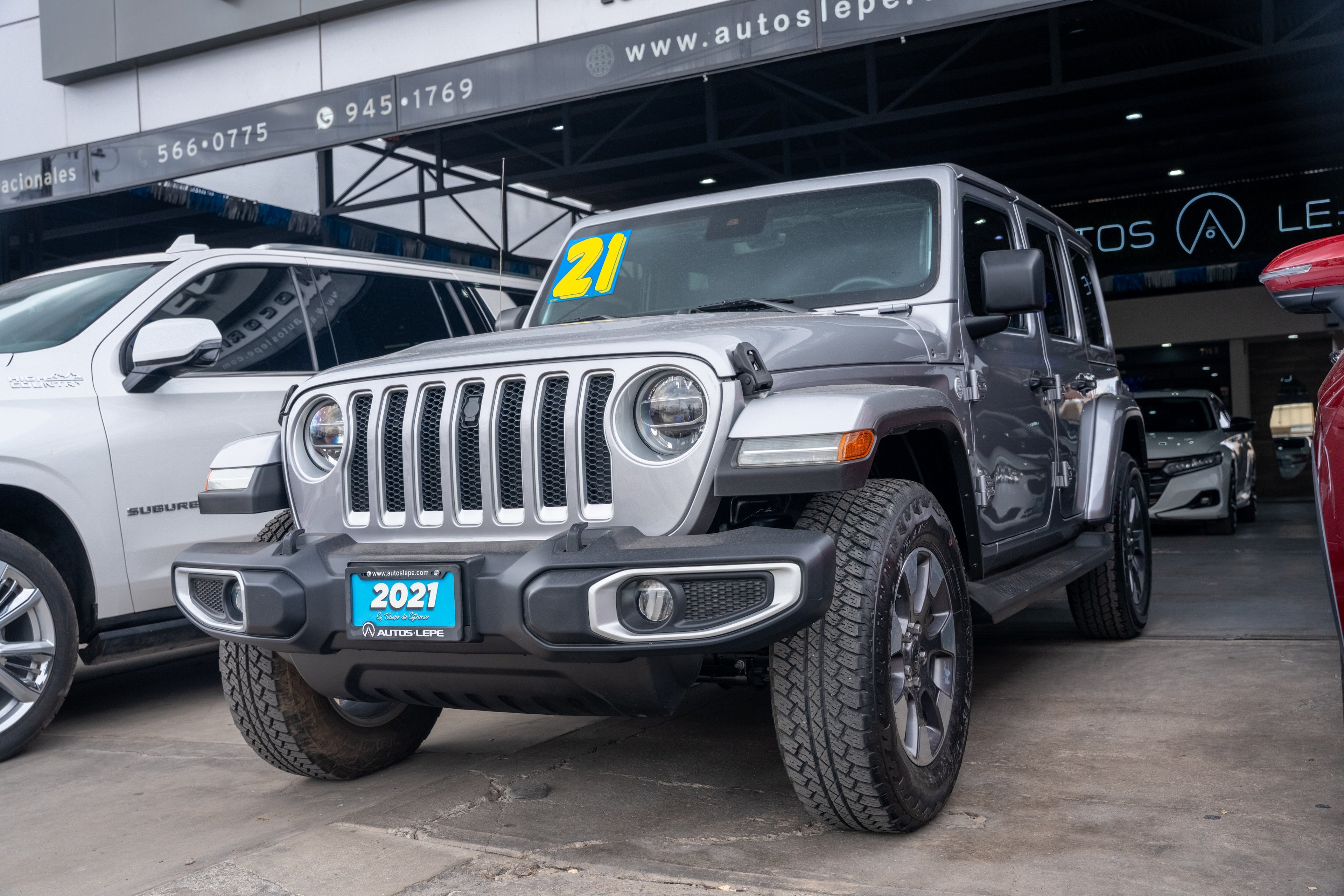 Jeep Wrangler Sahara 2021