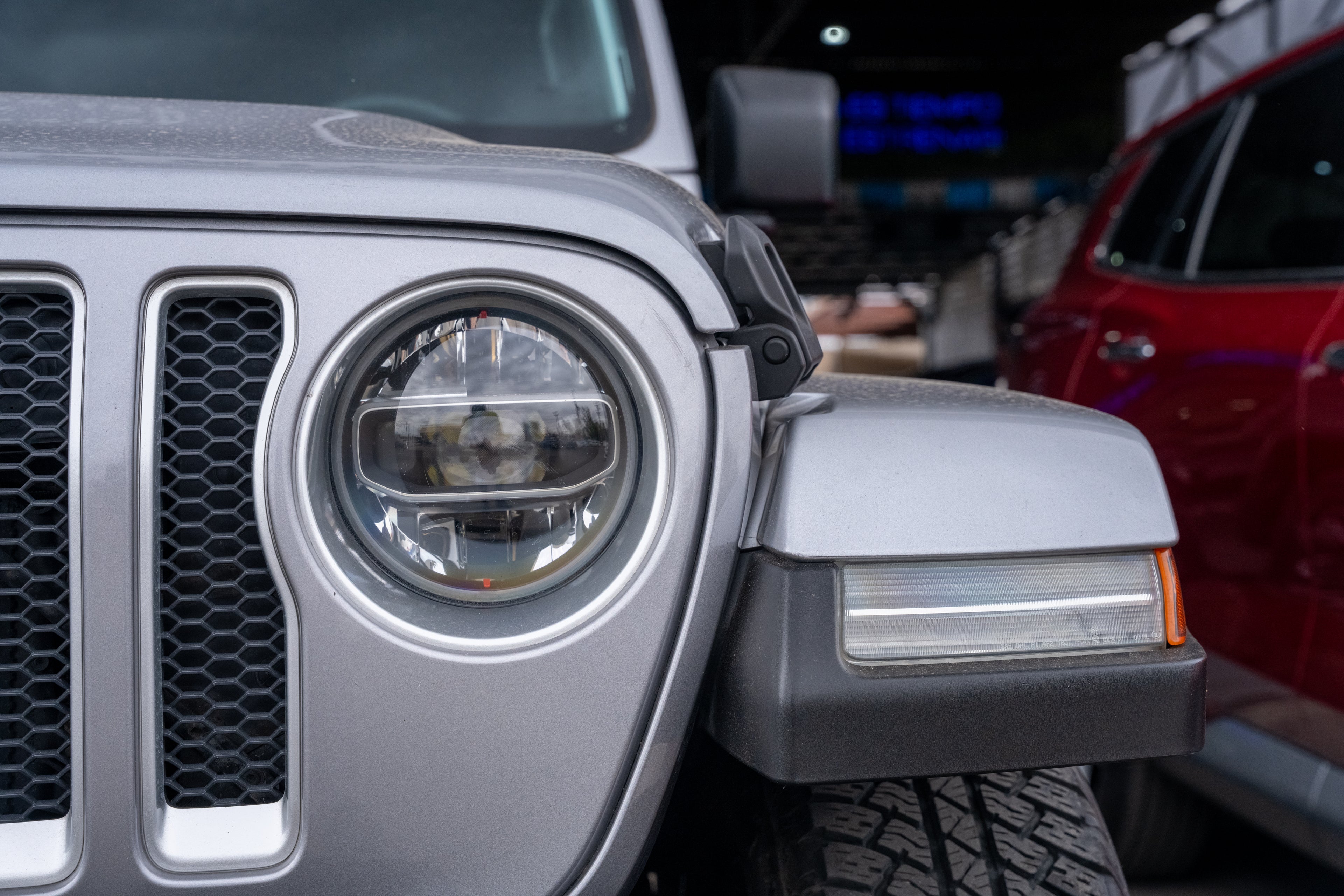 Jeep Wrangler Sahara 2021