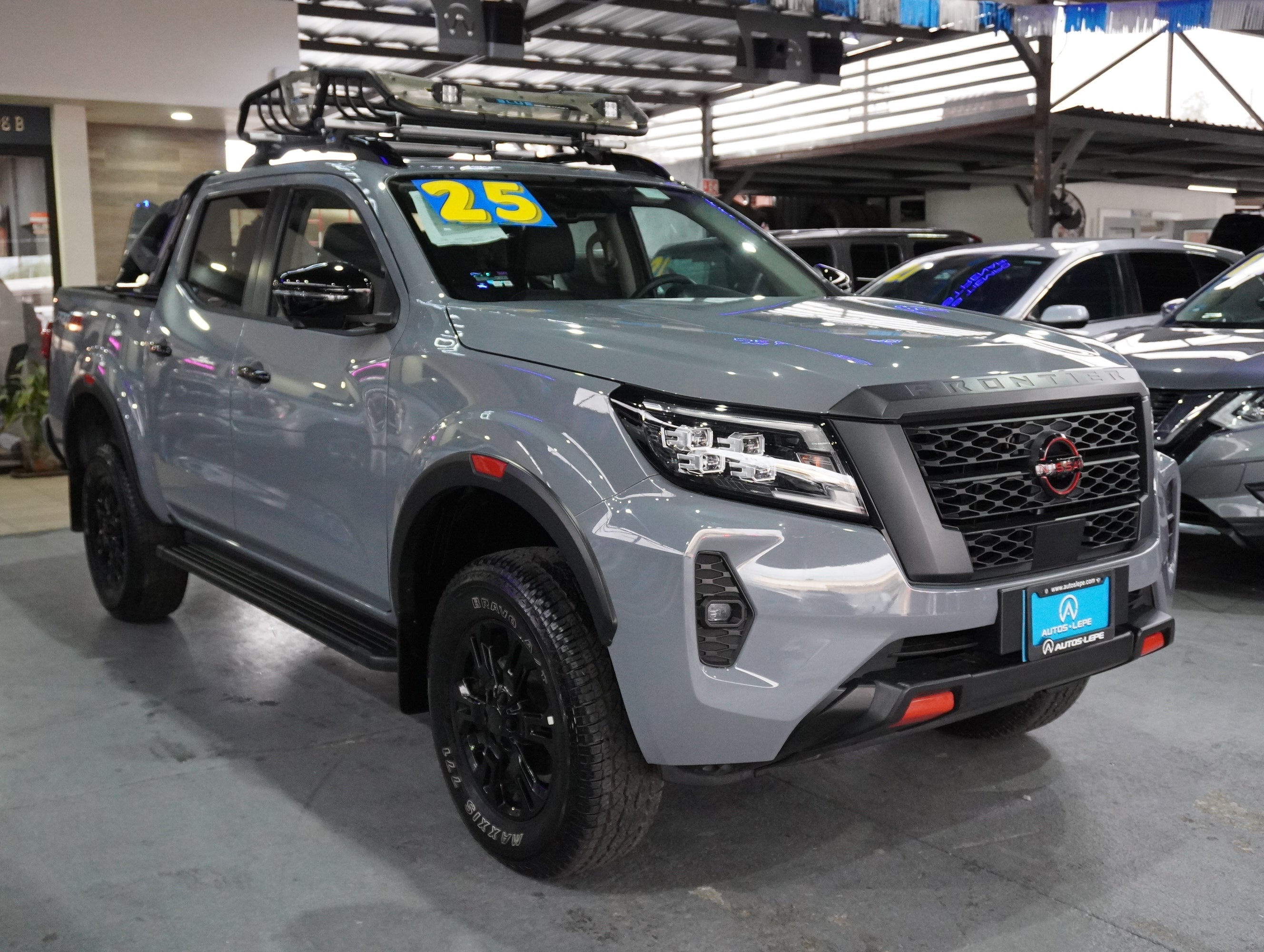 Nissan Frontier Pro4x 4x4 2025