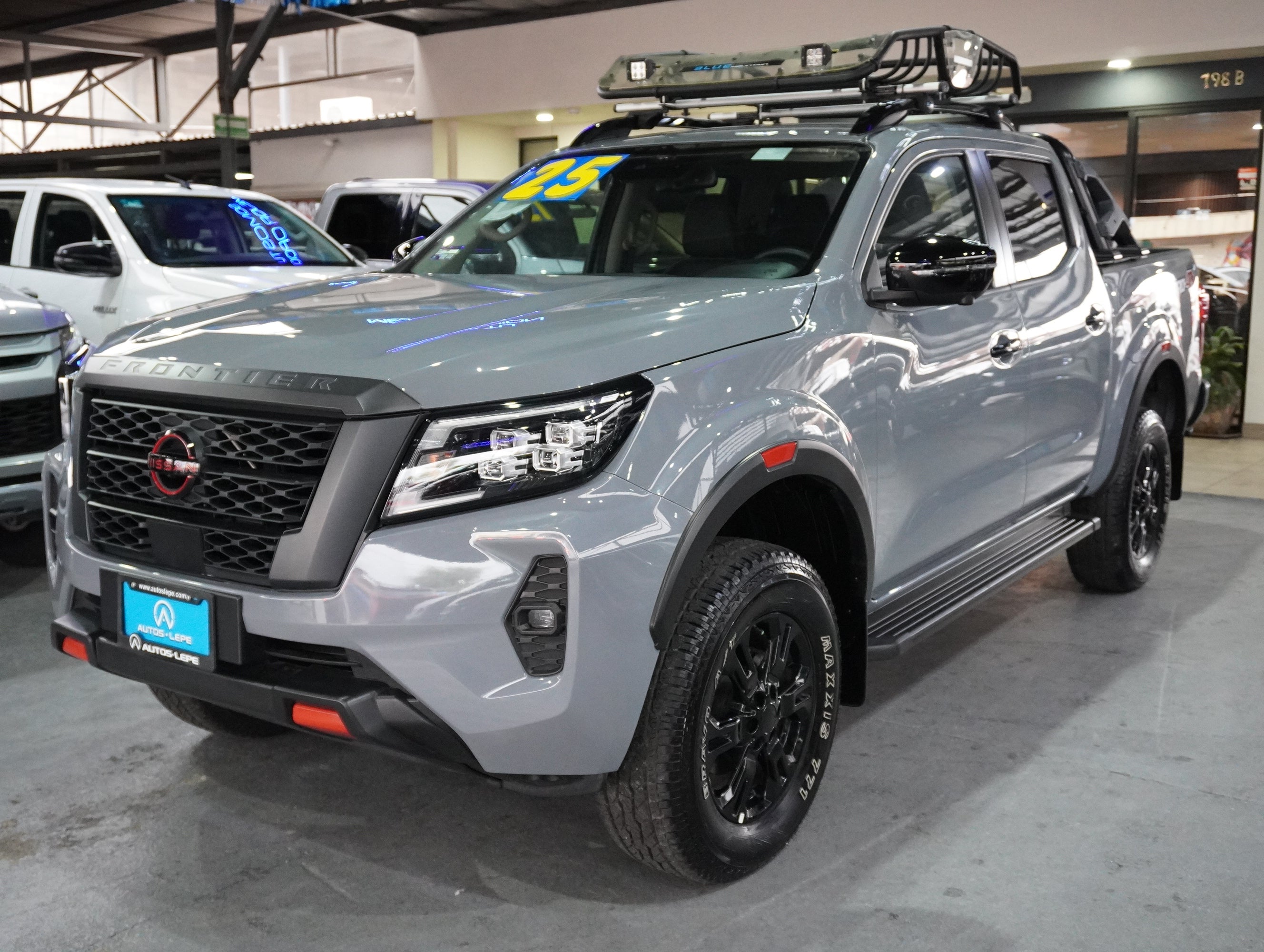 Nissan Frontier Pro4x 4x4 2025