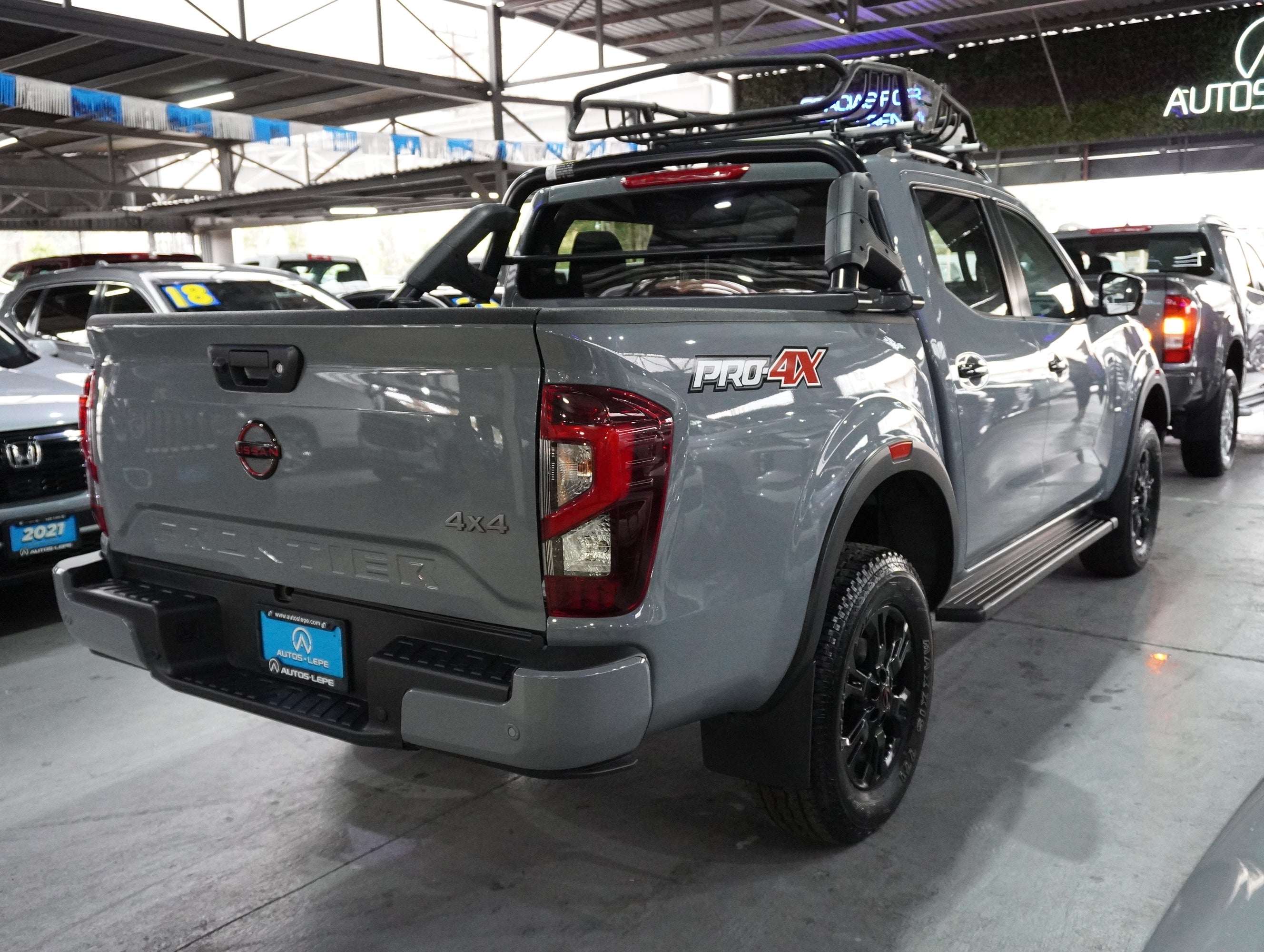 Nissan Frontier Pro4x 4x4 2025