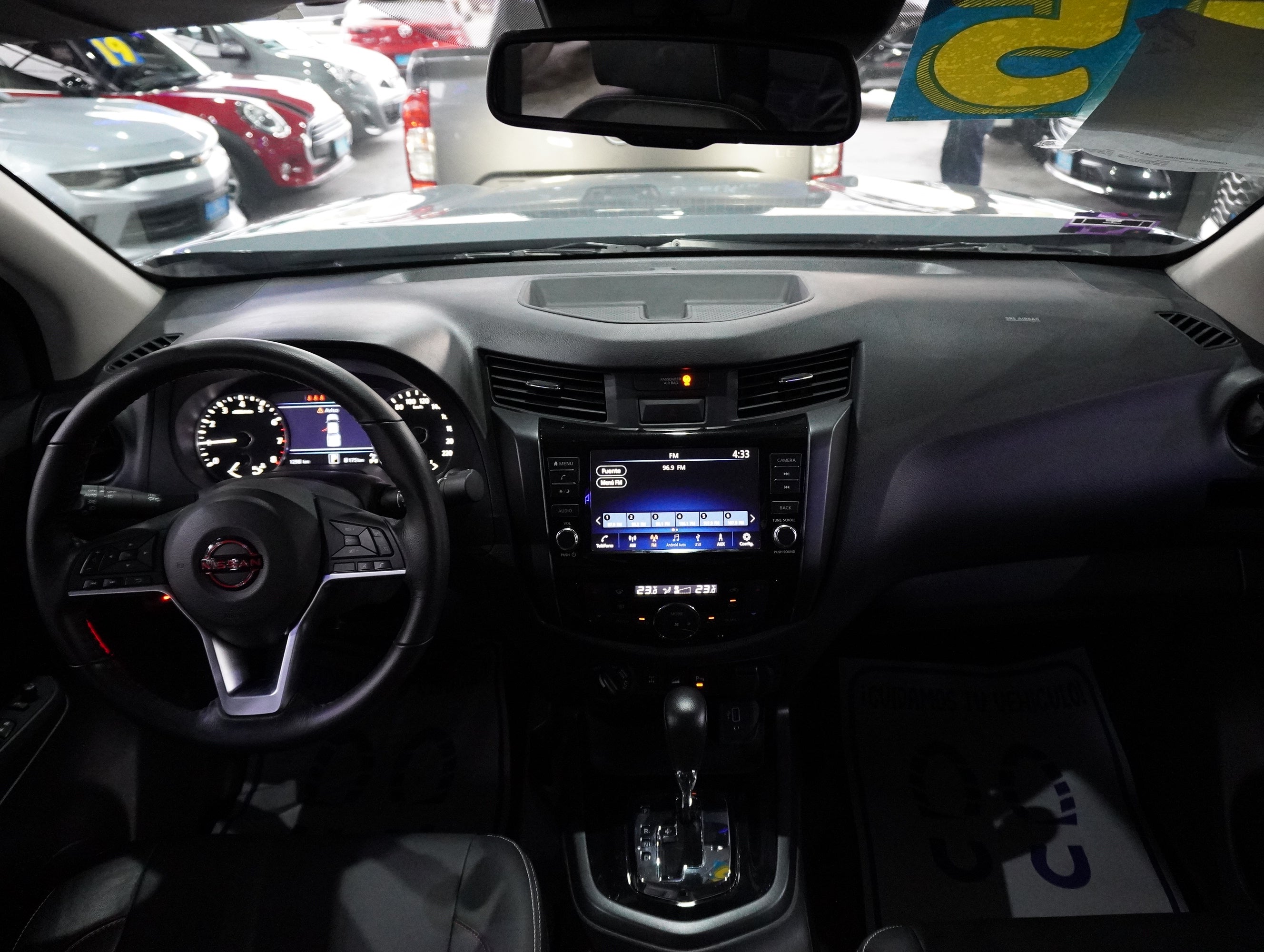 Nissan Frontier Pro4x 4x4 2025
