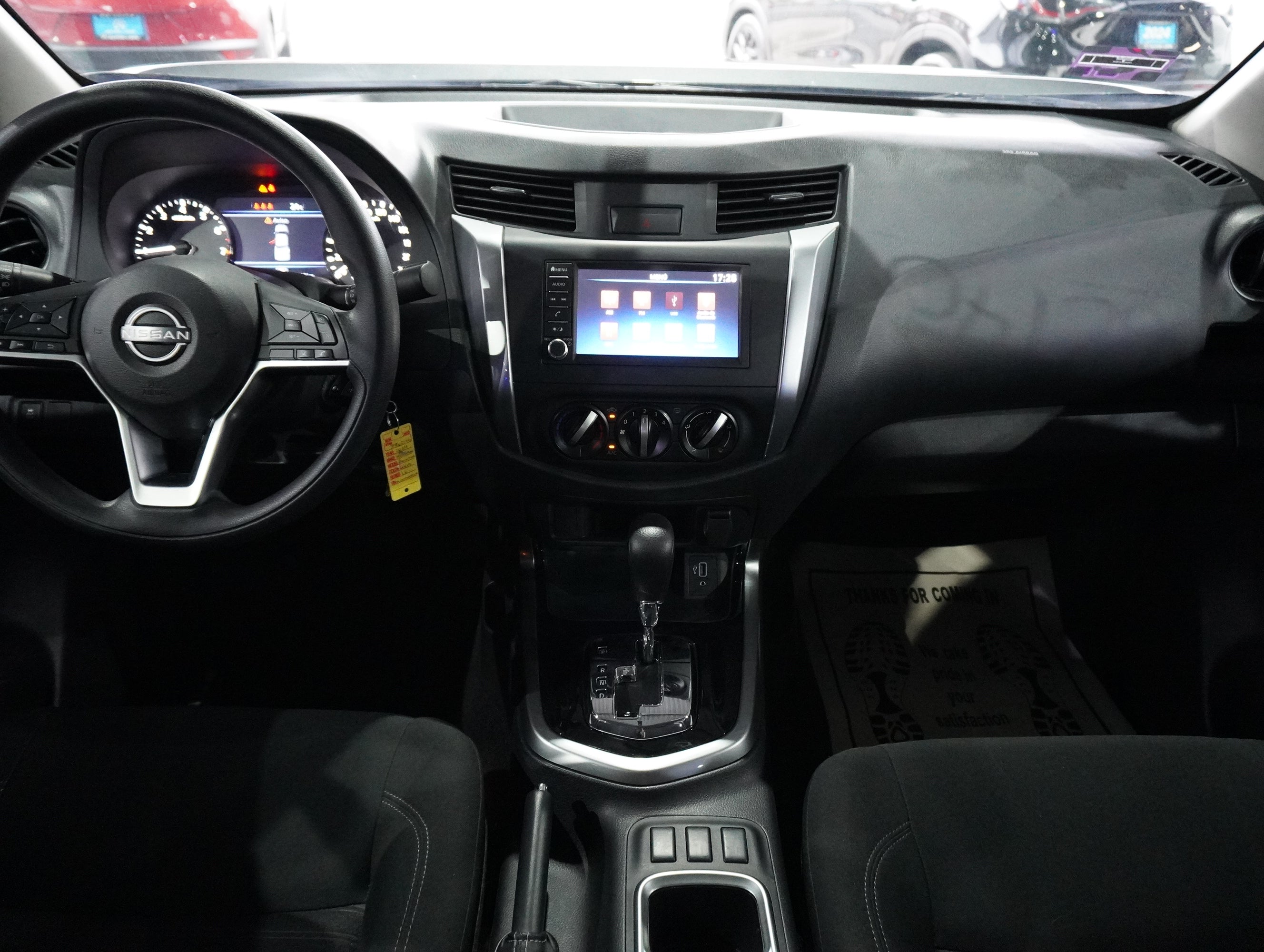 Nissan Frontier LE TA 2024