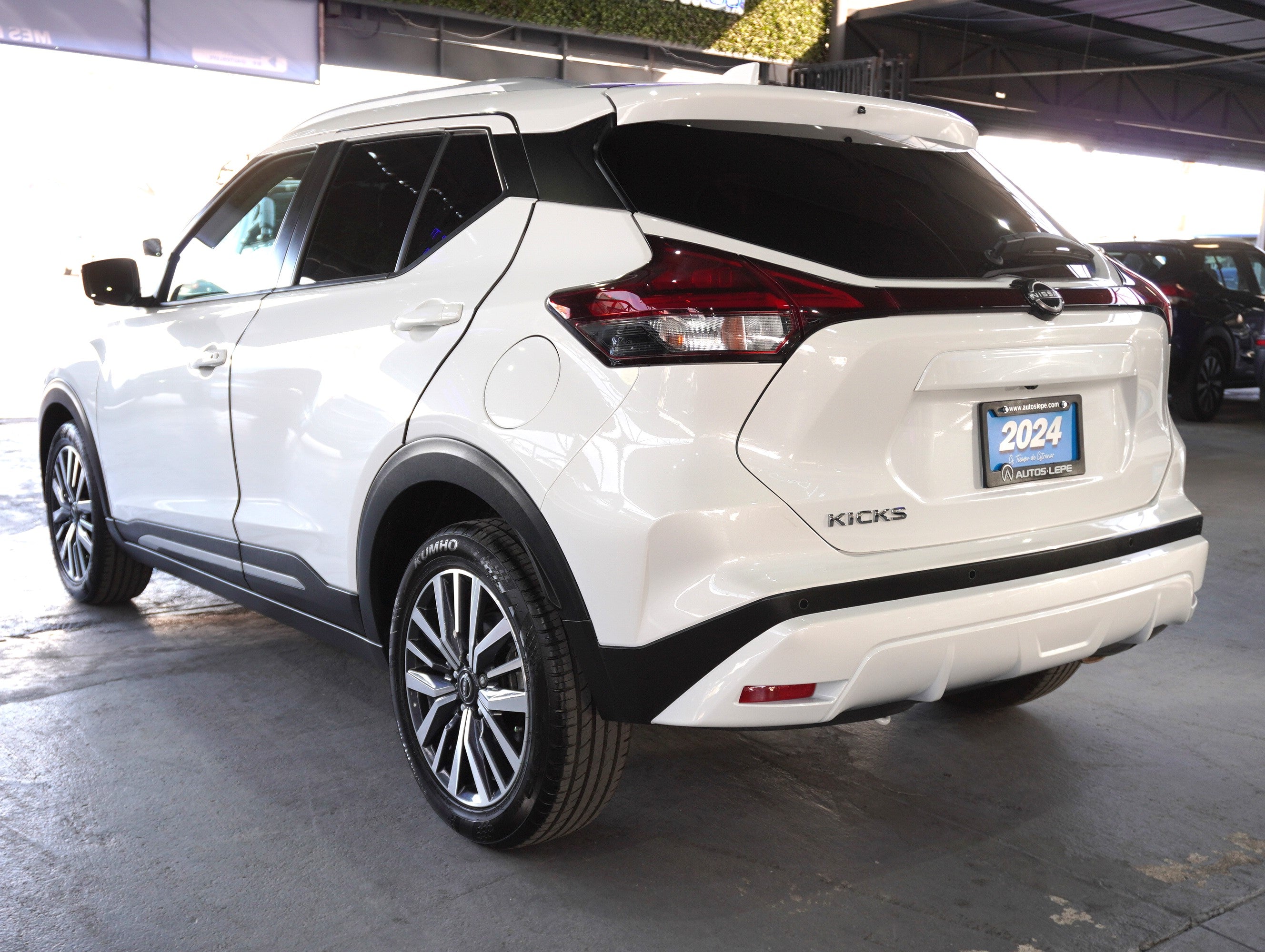 Nissan Kicks Exclusive 2024