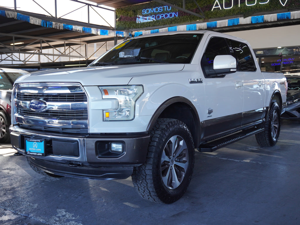 Ford Lobo King Ranch 2016