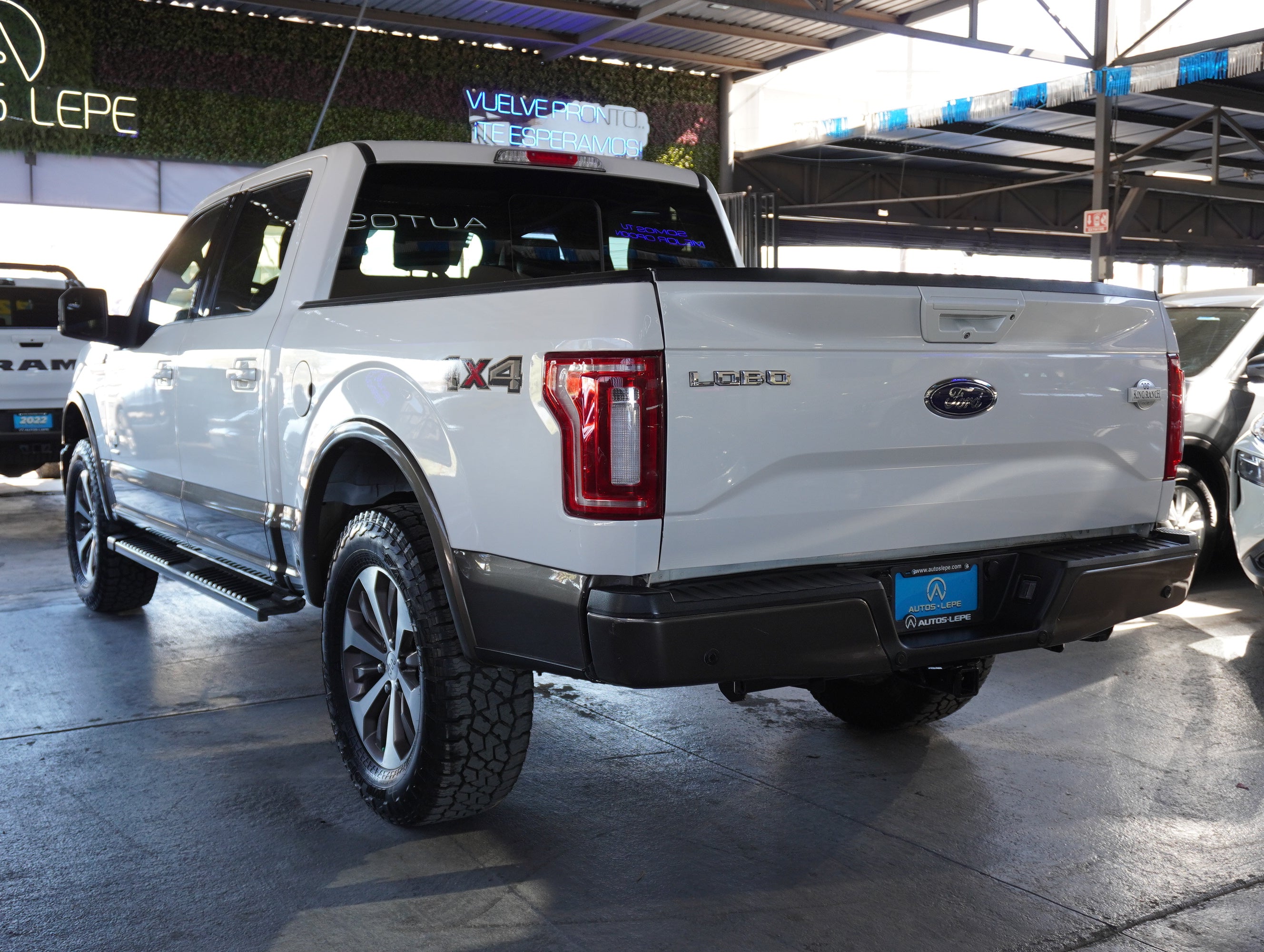 Ford Lobo King Ranch 2016