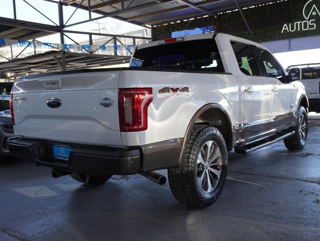 Ford Lobo King Ranch 2016