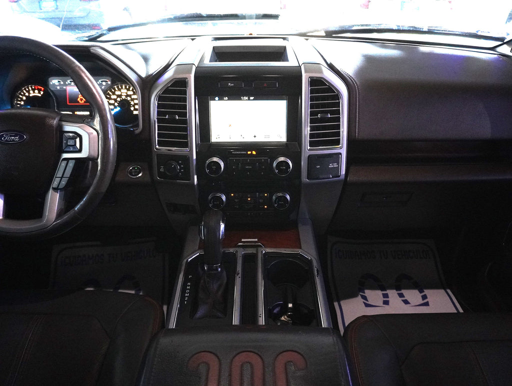 Ford Lobo King Ranch 2016