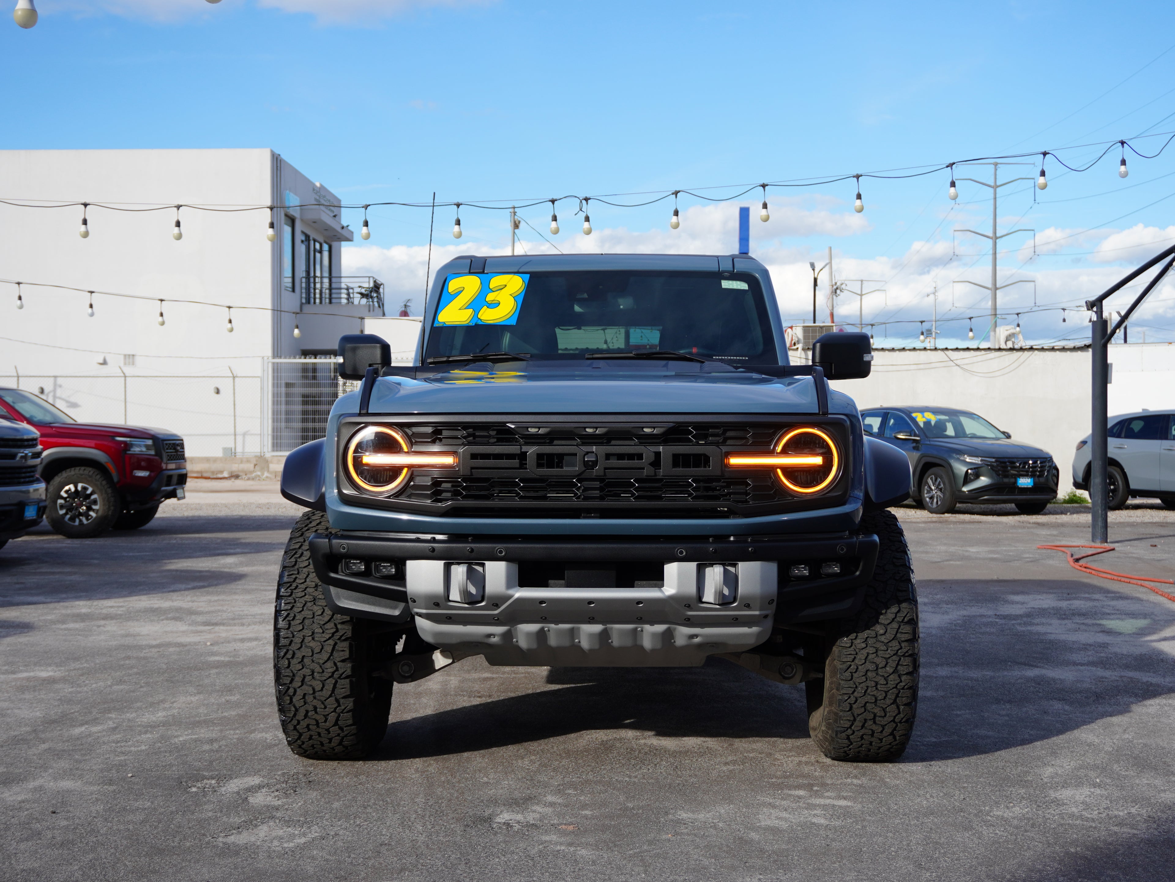 Ford Bronco Raptor 4x4 2023