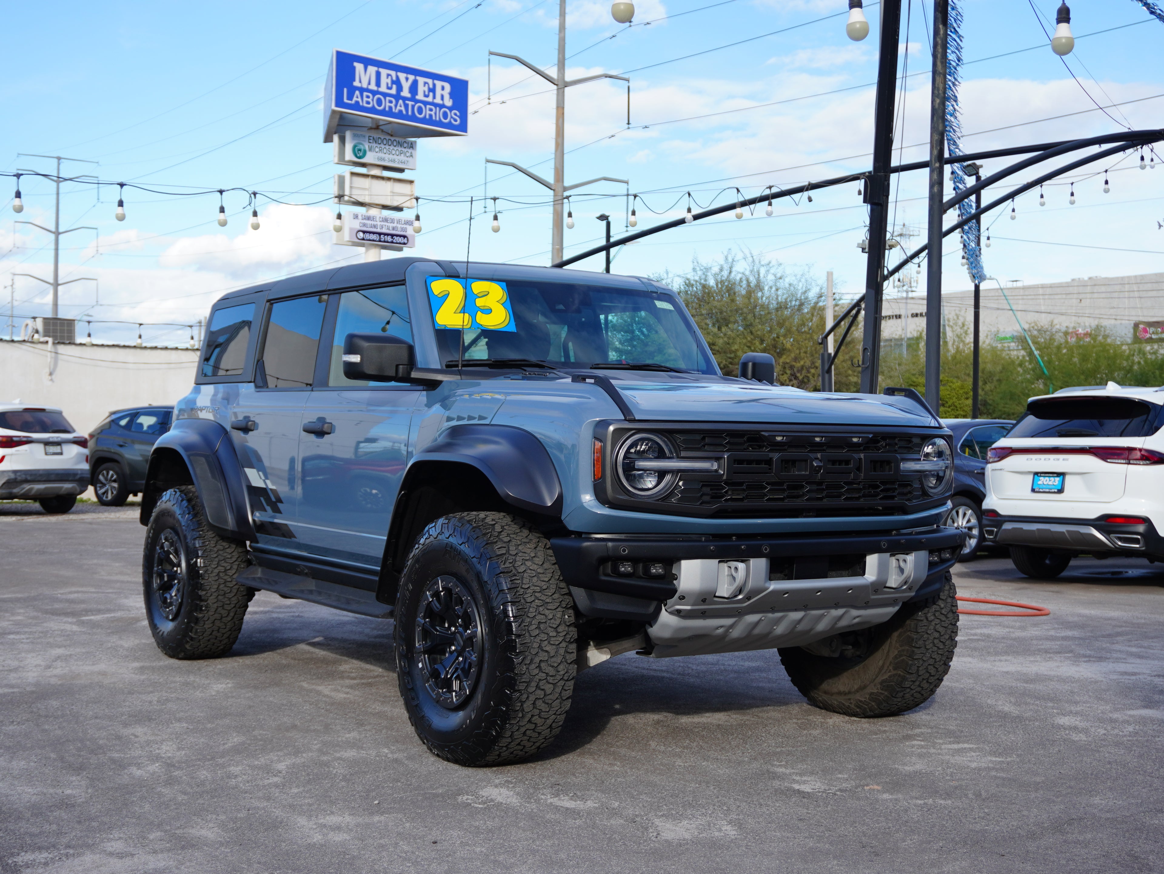 Ford Bronco Raptor 4x4 2023