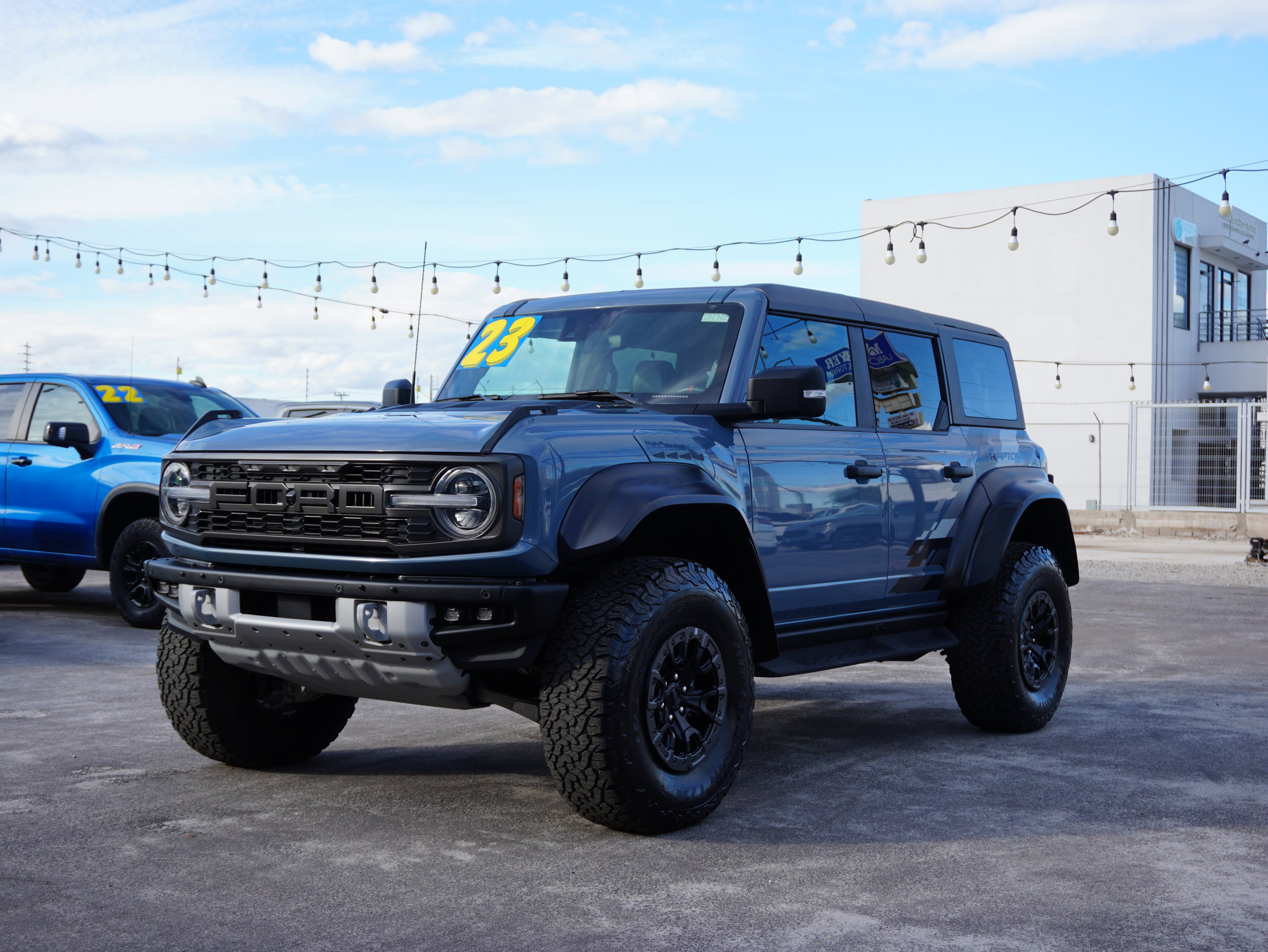 Ford Bronco Raptor 4x4 2023