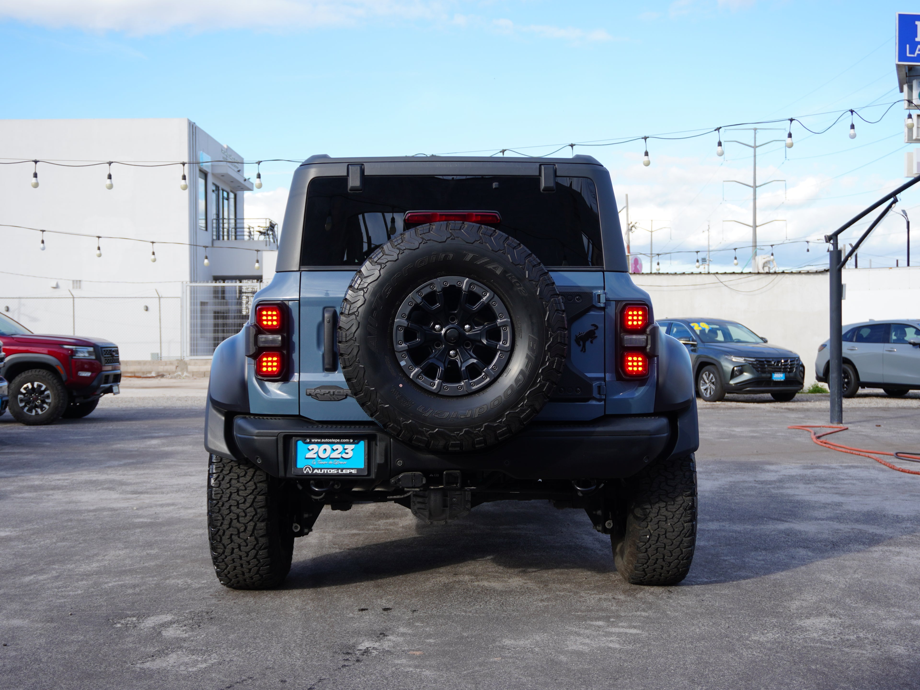 Ford Bronco Raptor 4x4 2023