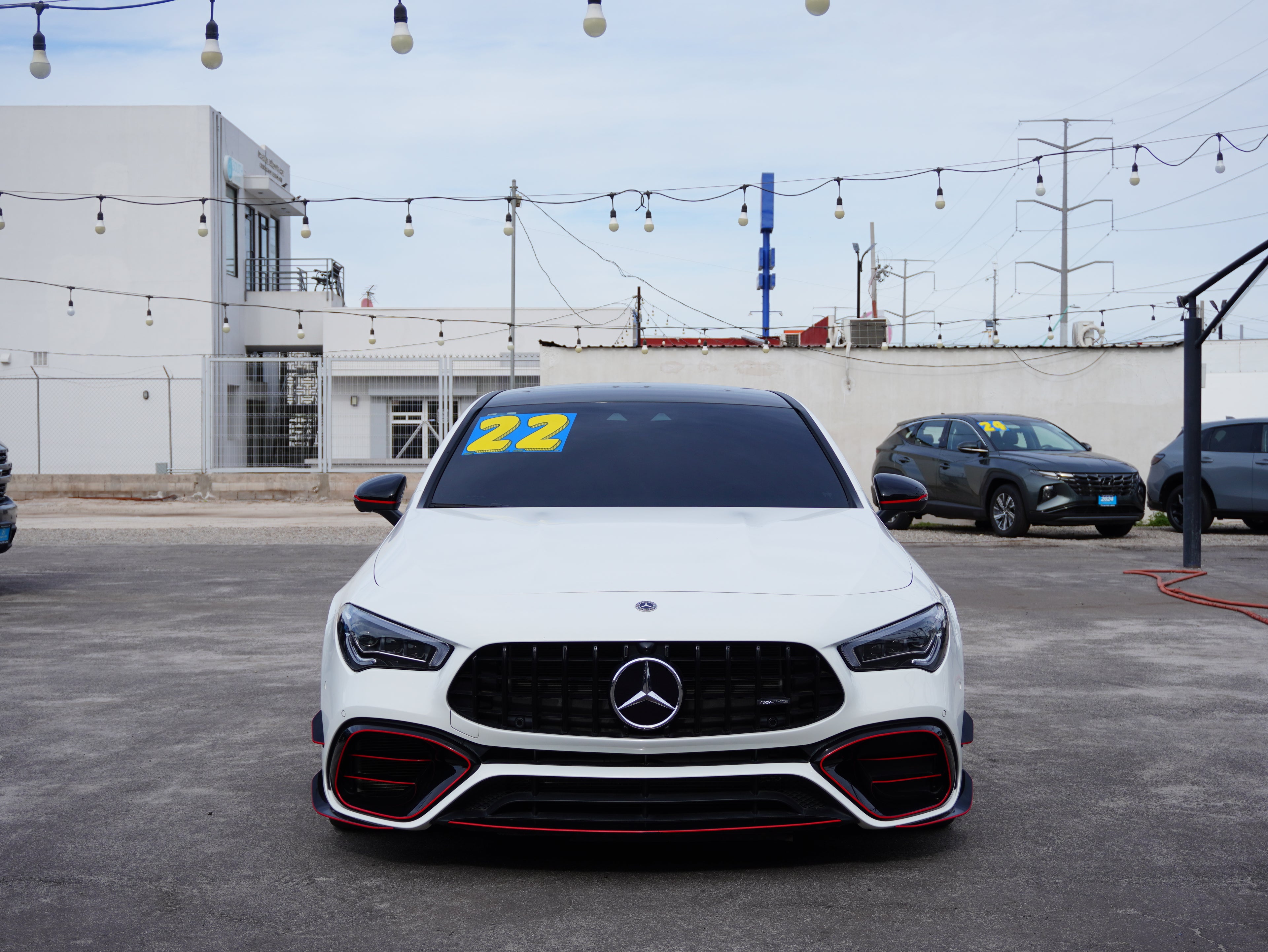 Mercedes CLA45S AMG 2022