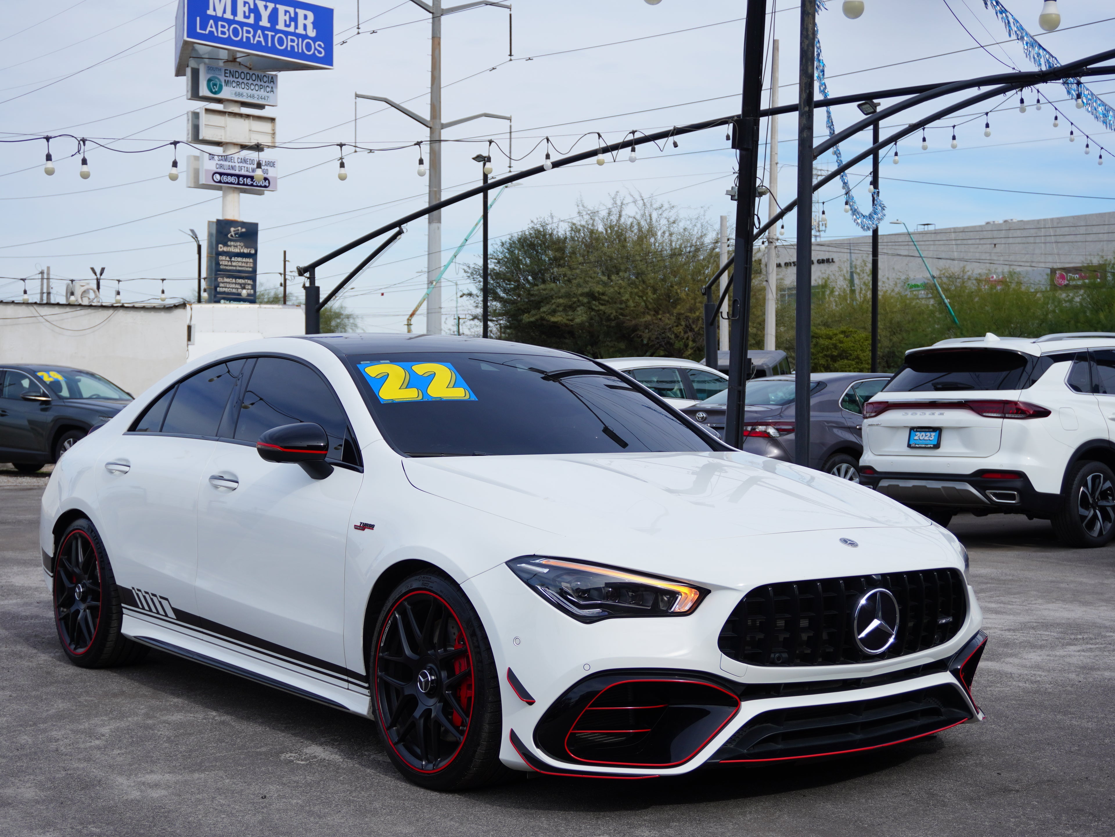 Mercedes CLA45S AMG 2022