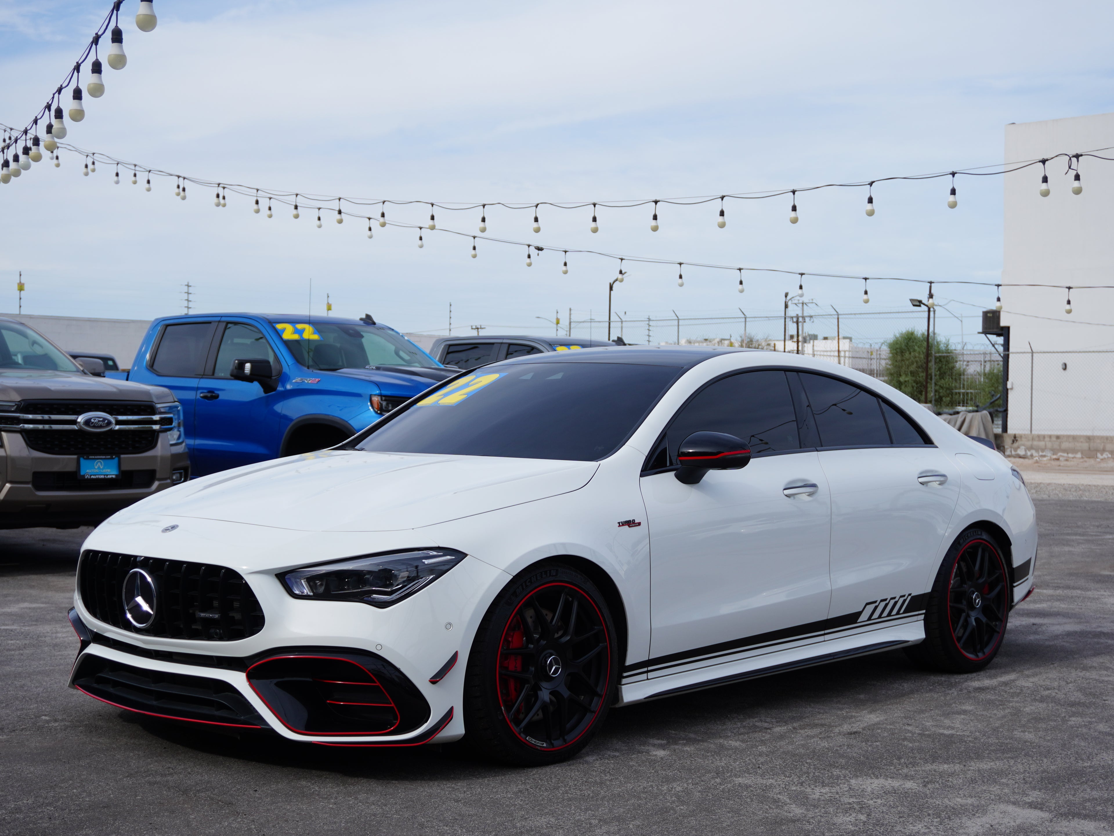 Mercedes CLA45S AMG 2022