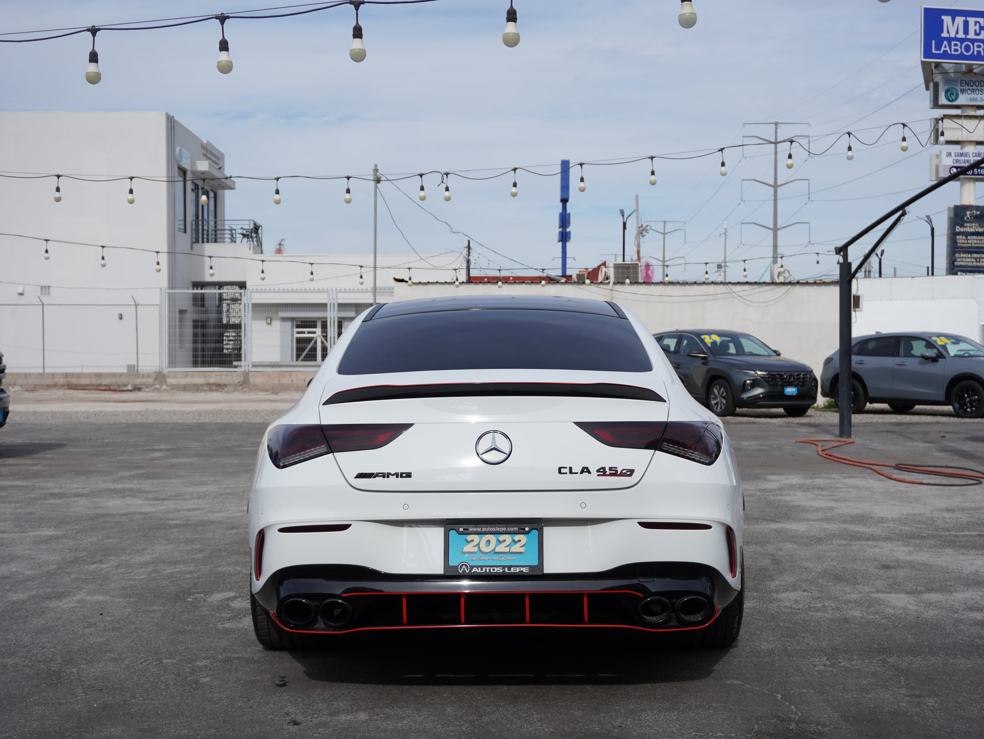 Mercedes CLA45S AMG 2022