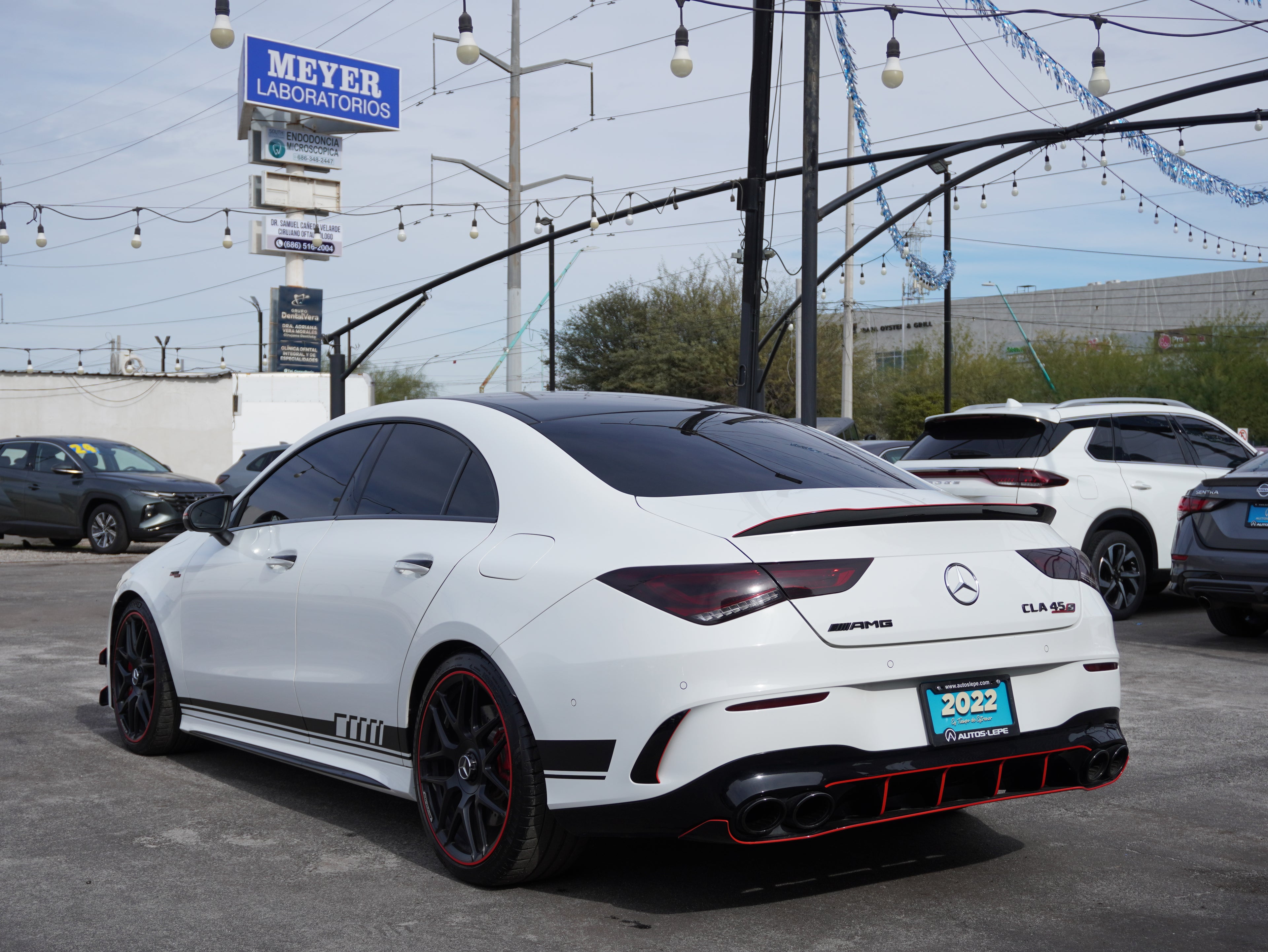 Mercedes CLA45S AMG 2022