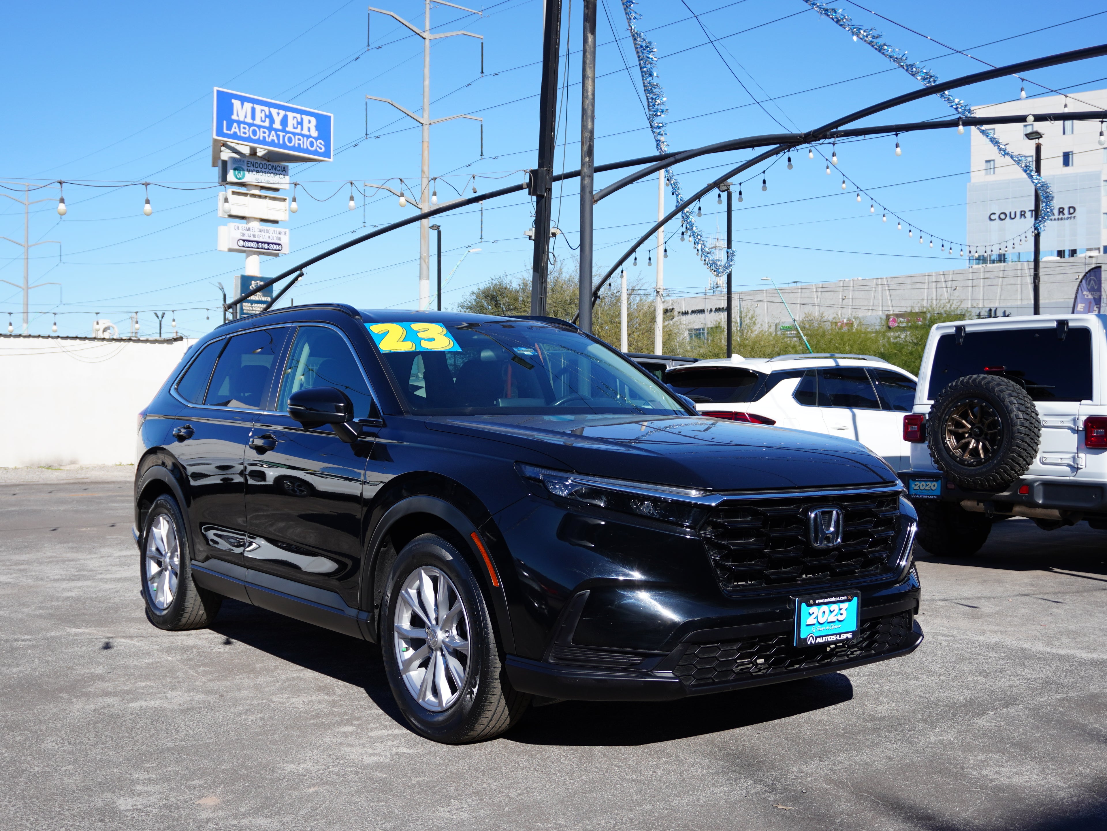 Honda CR-V Turbo Plus 2023