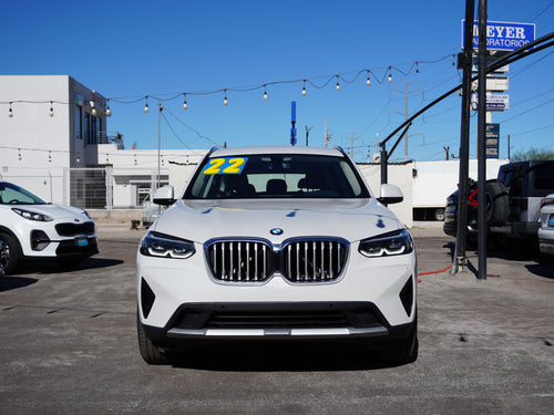 BMW X3 XDrive 20i 2022