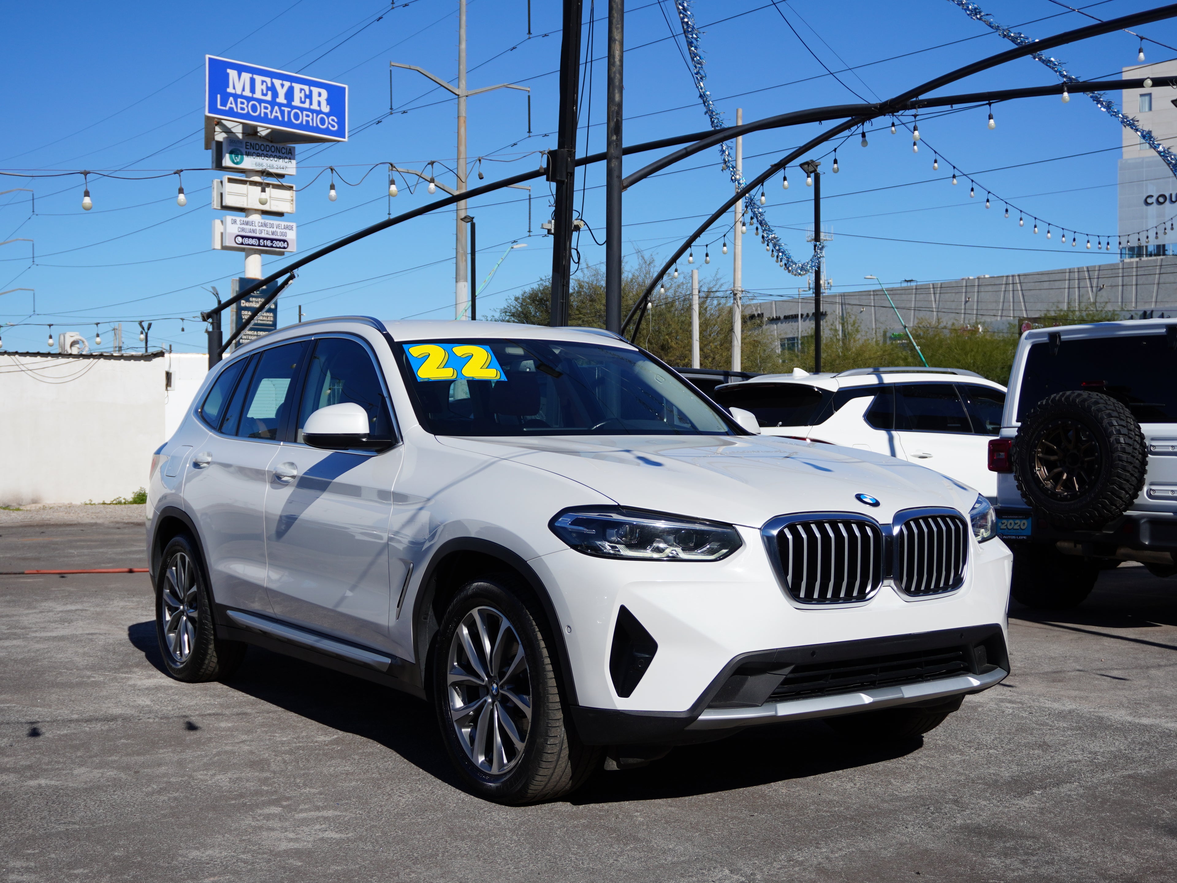 BMW X3 XDrive 20i 2022