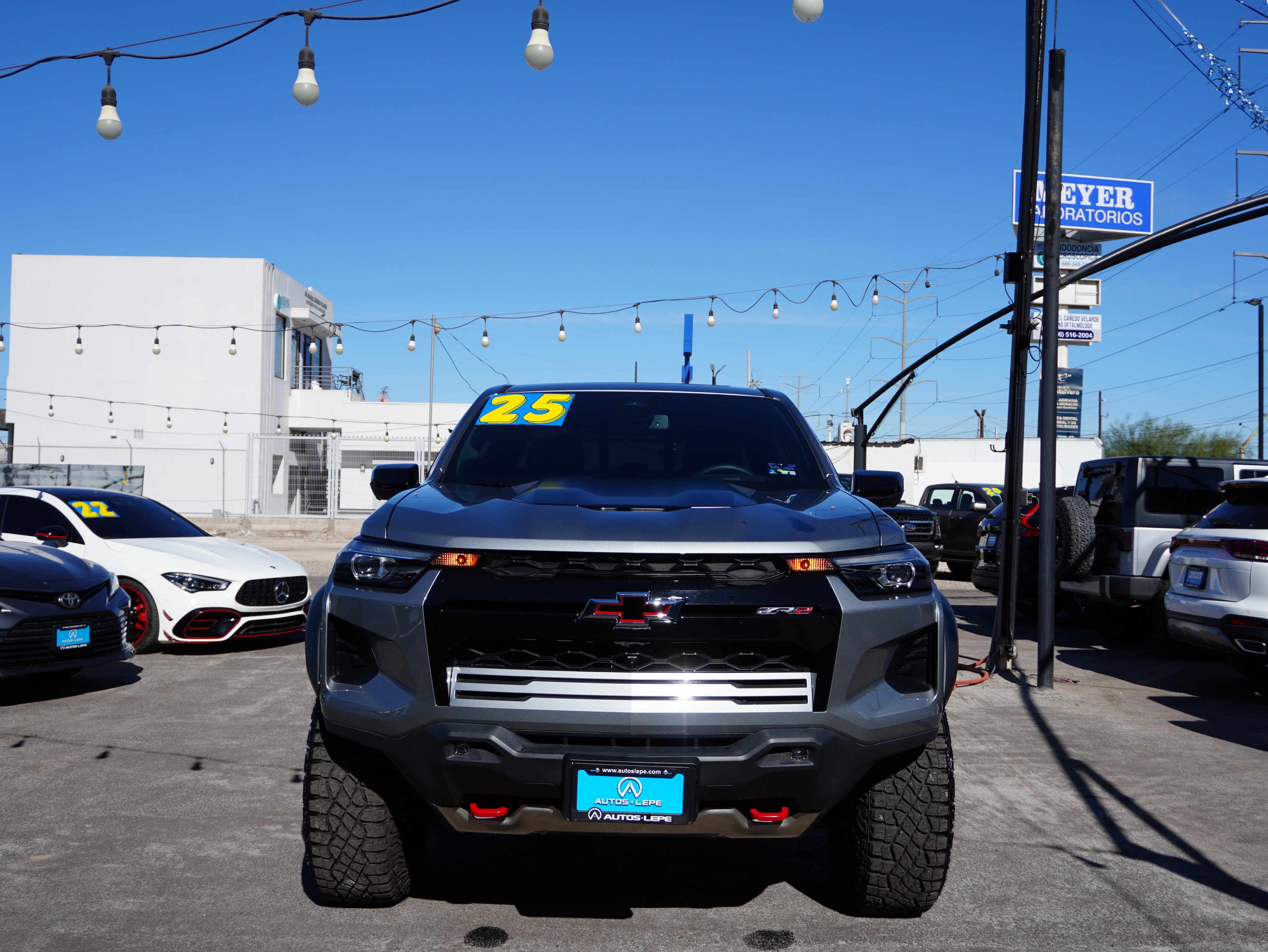 Chevrolet Colorado ZR2 4X4 2025
