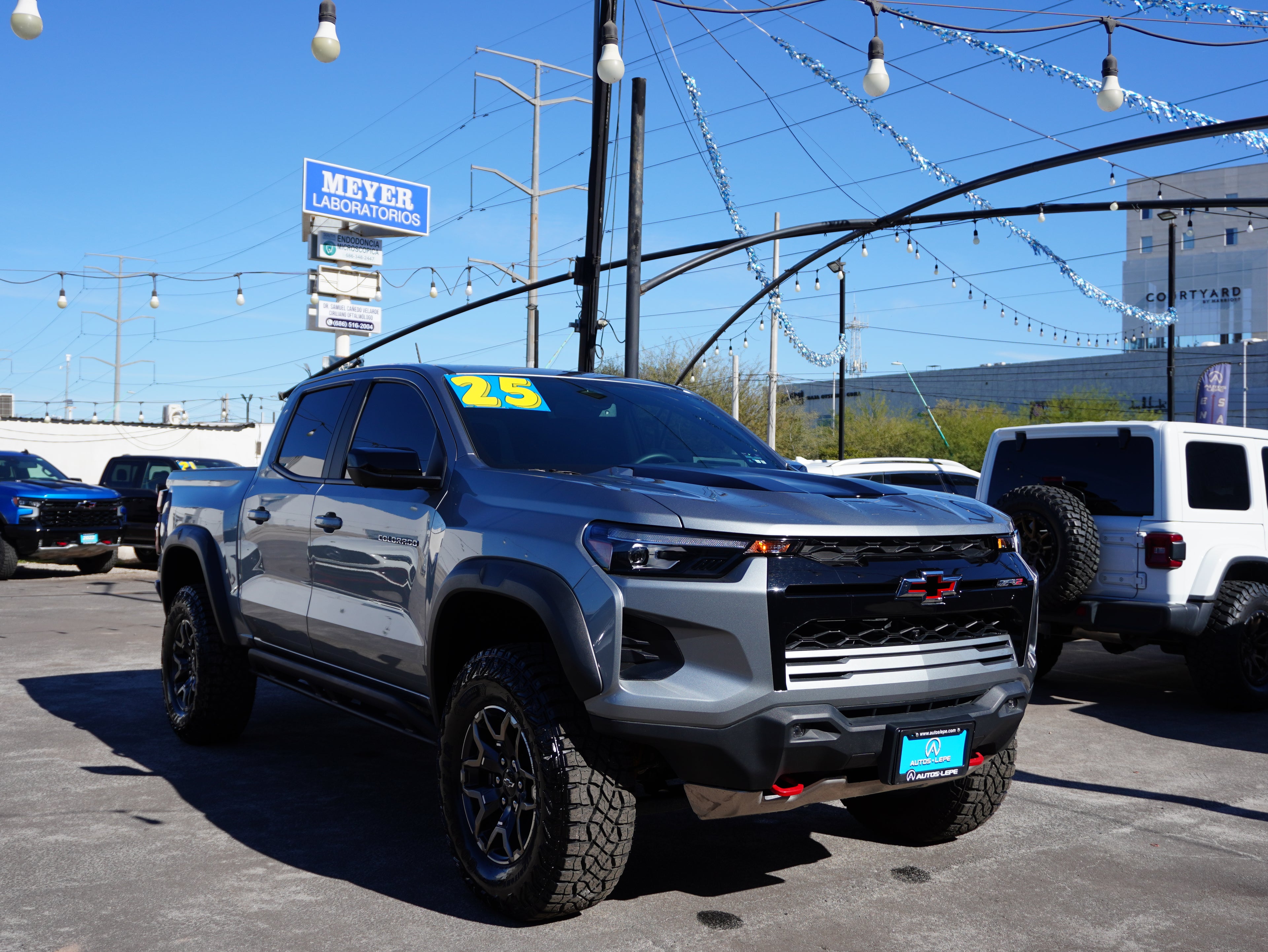 Chevrolet Colorado ZR2 4X4 2025