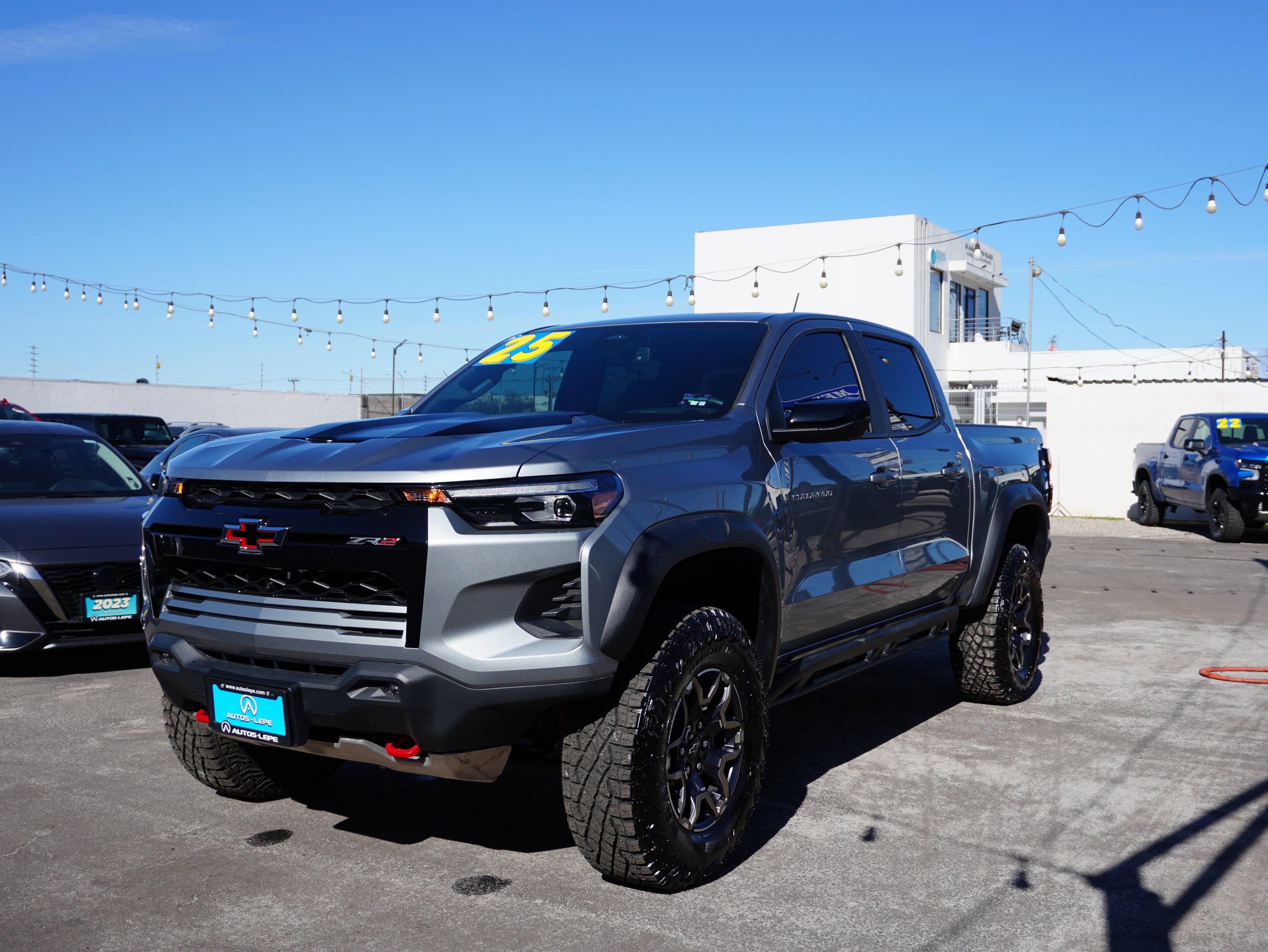 Chevrolet Colorado ZR2 4X4 2025