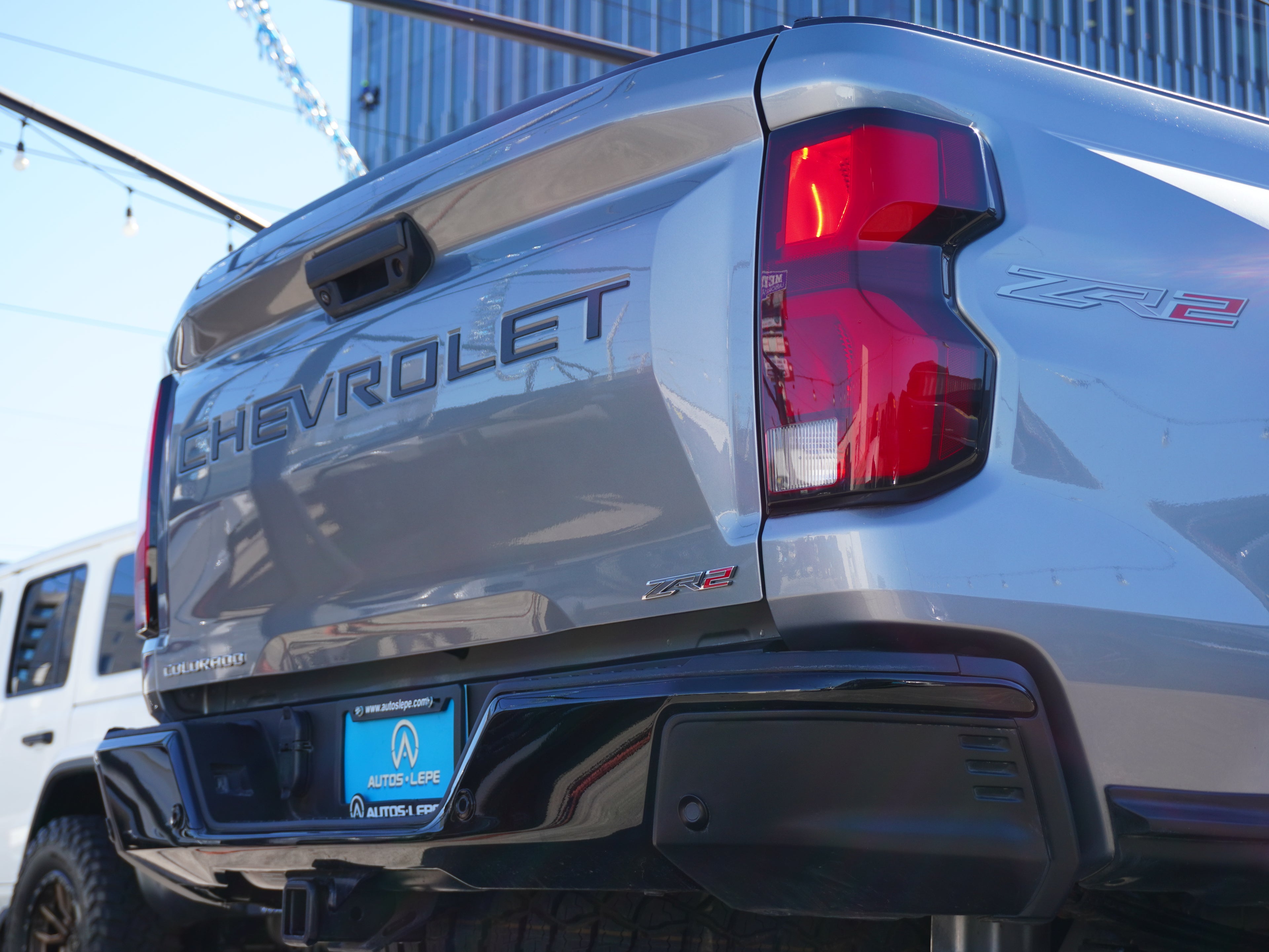 Chevrolet Colorado ZR2 4X4 2025