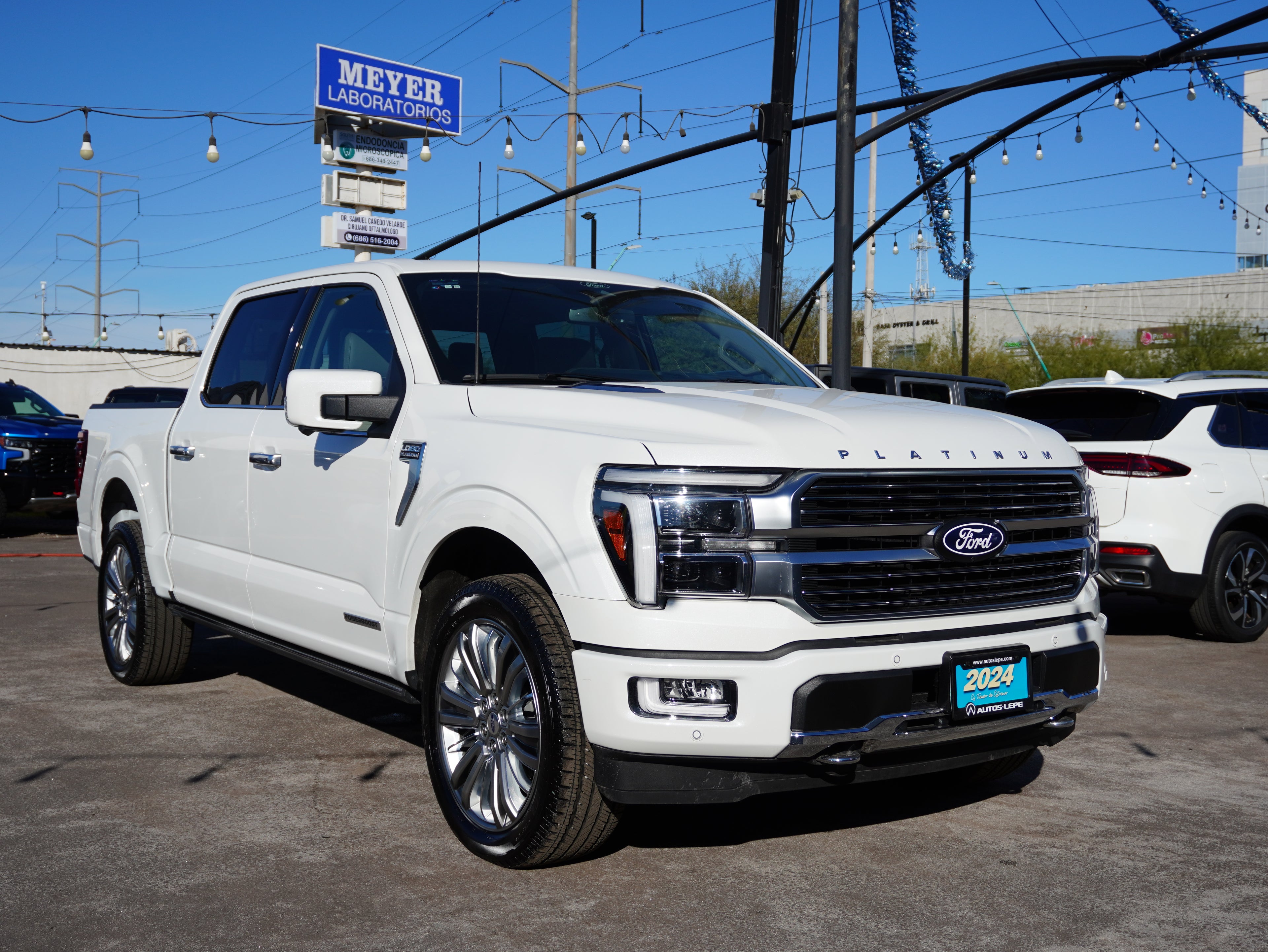 Ford Lobo Platinum 4x4 2024