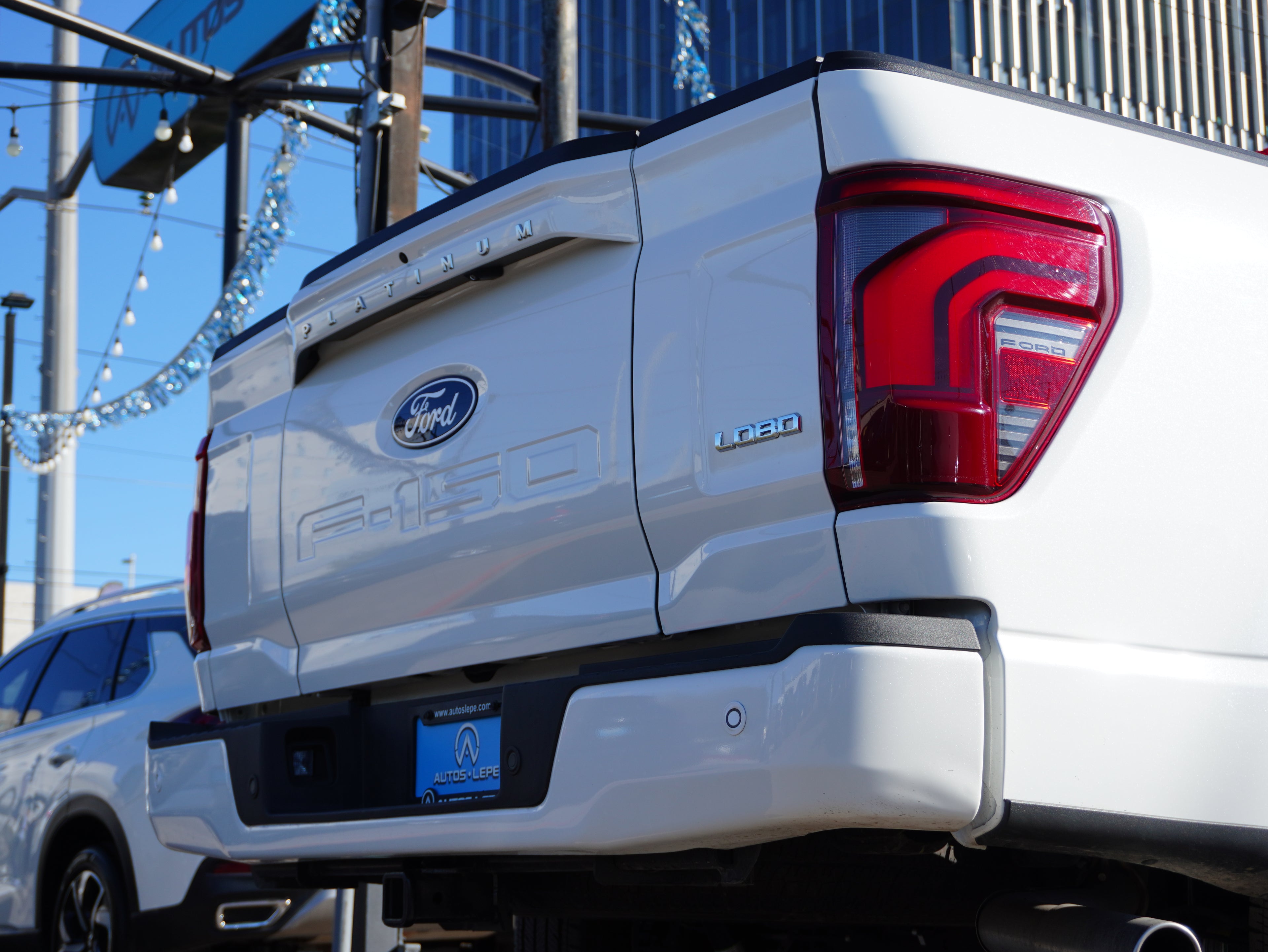 Ford Lobo Platinum 4x4 2024