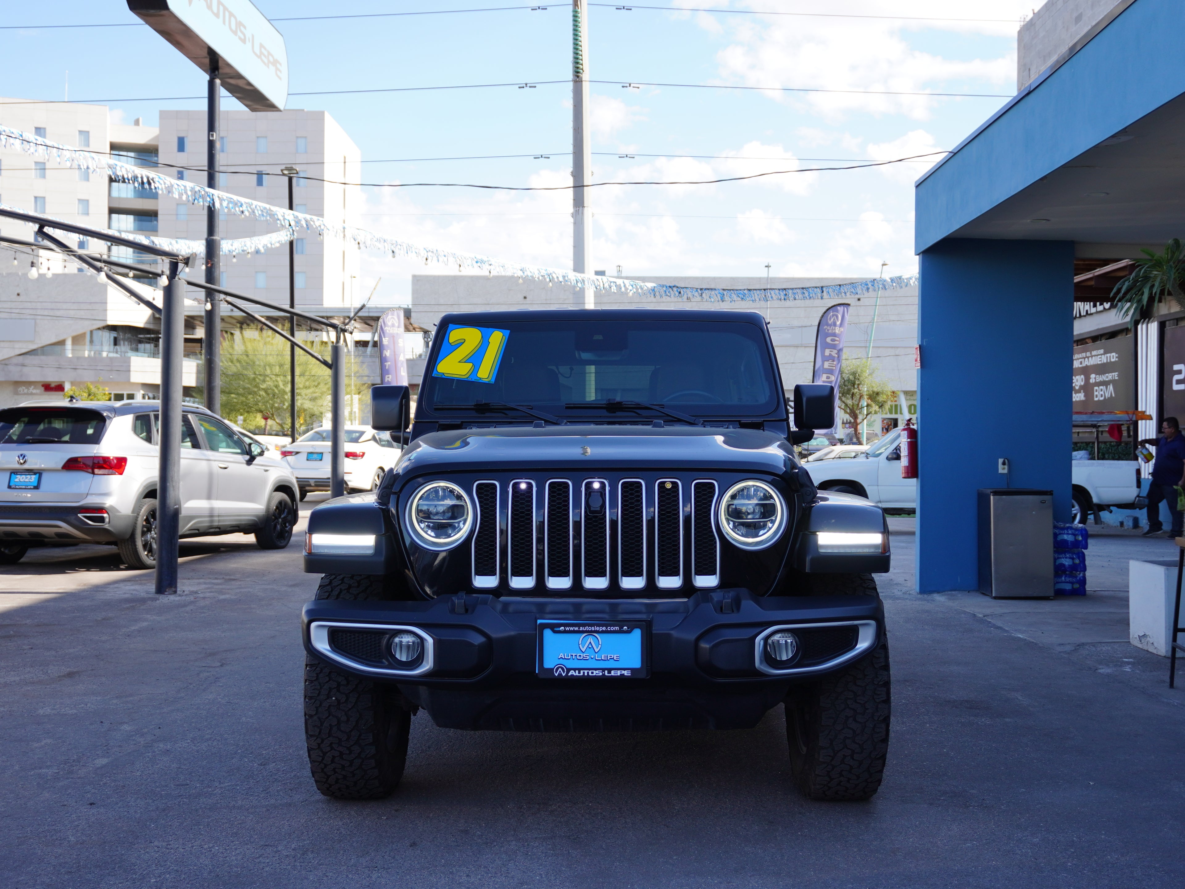 Jeep Wrangler Sahara 4x4 2021