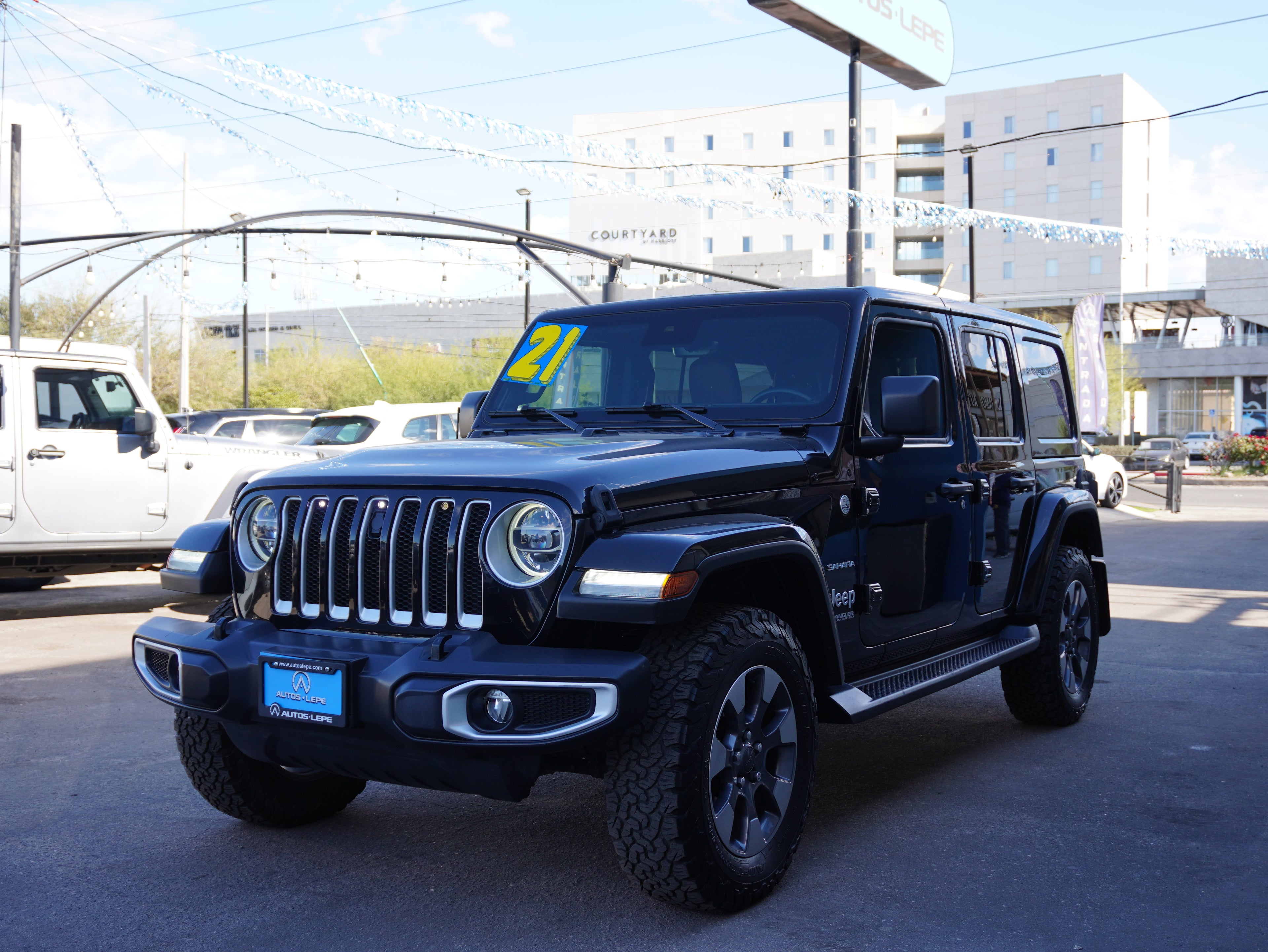 Jeep Wrangler Sahara 4x4 2021
