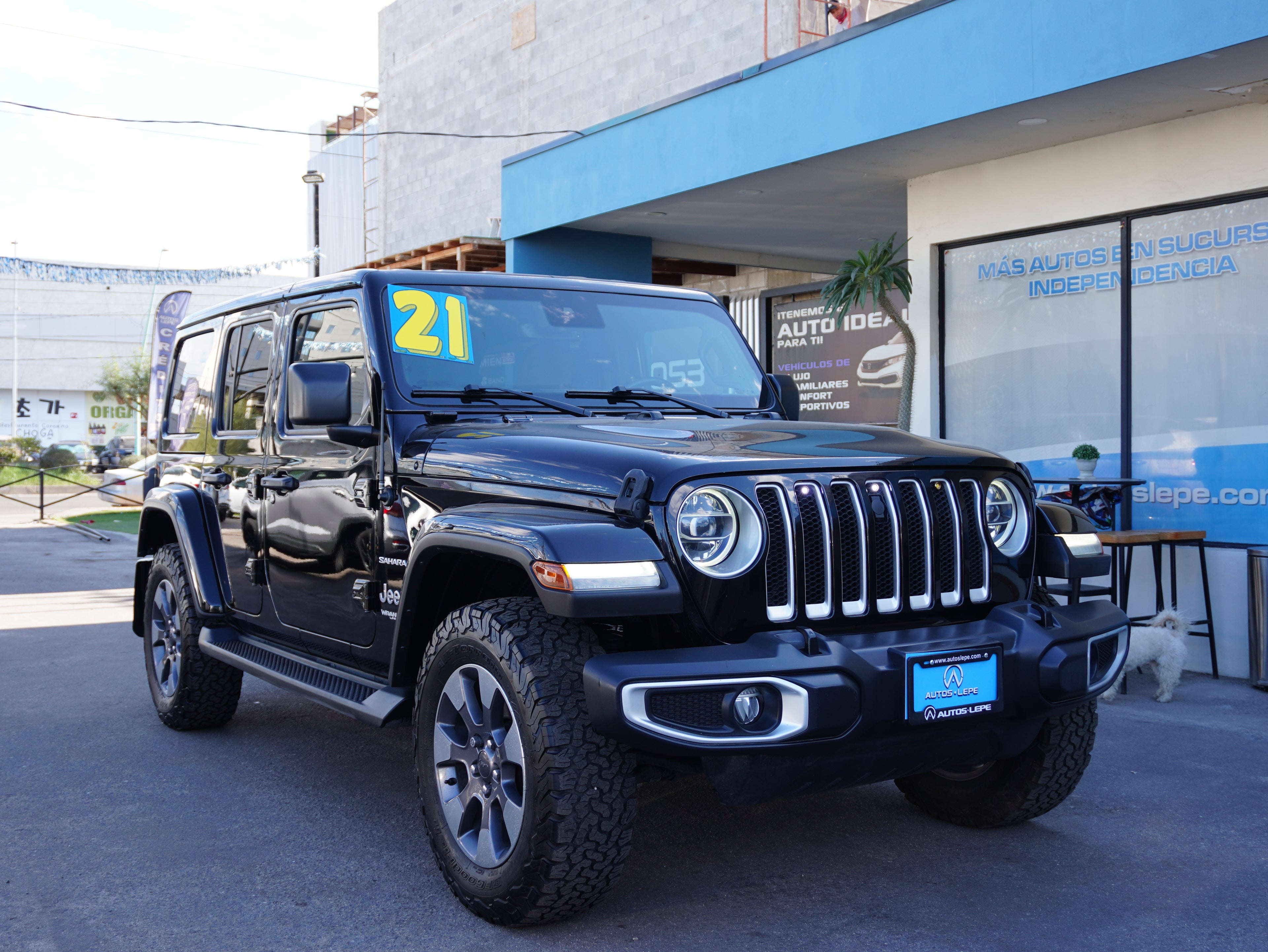 Jeep Wrangler Sahara 4x4 2021