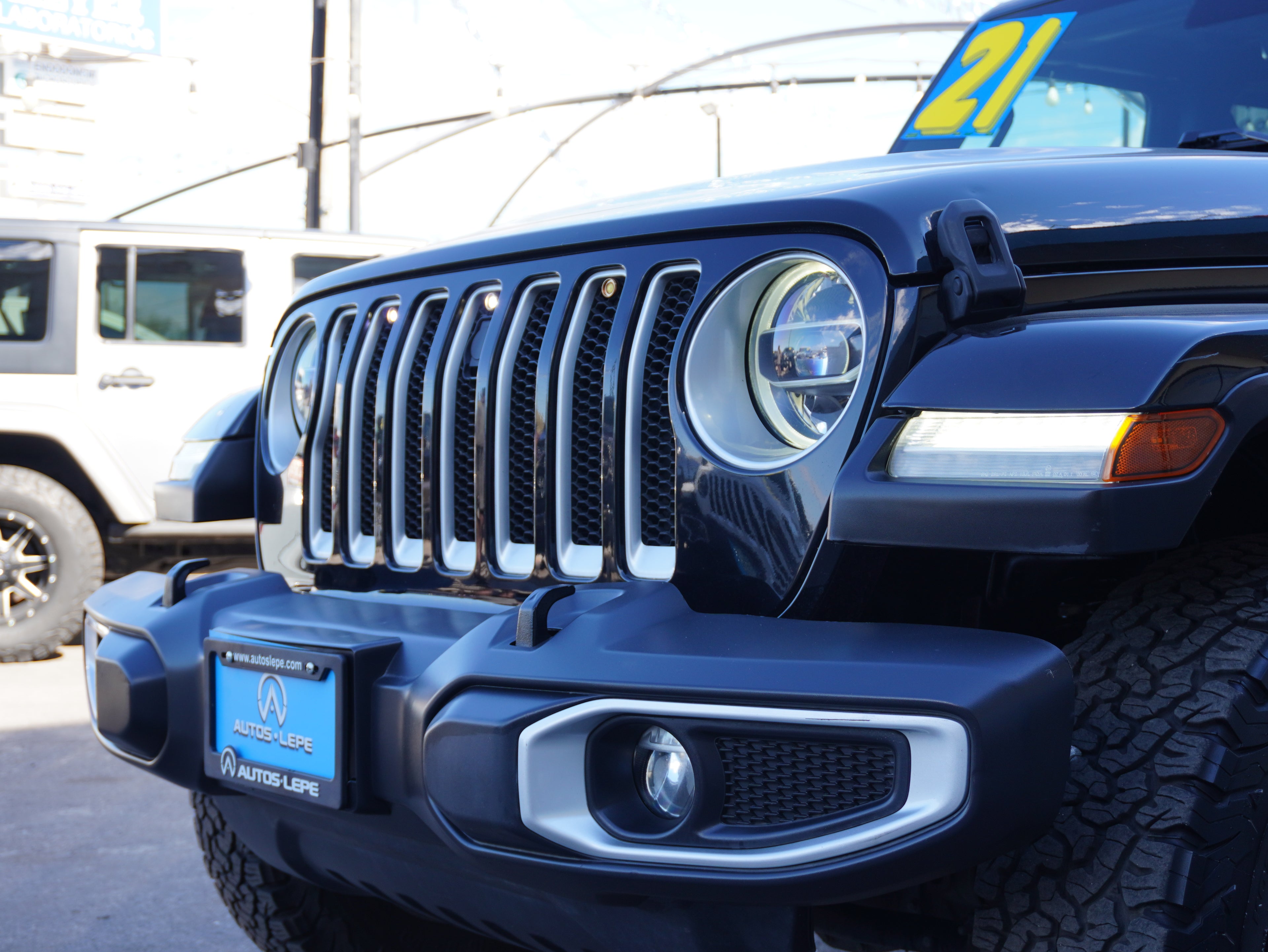 Jeep Wrangler Sahara 4x4 2021